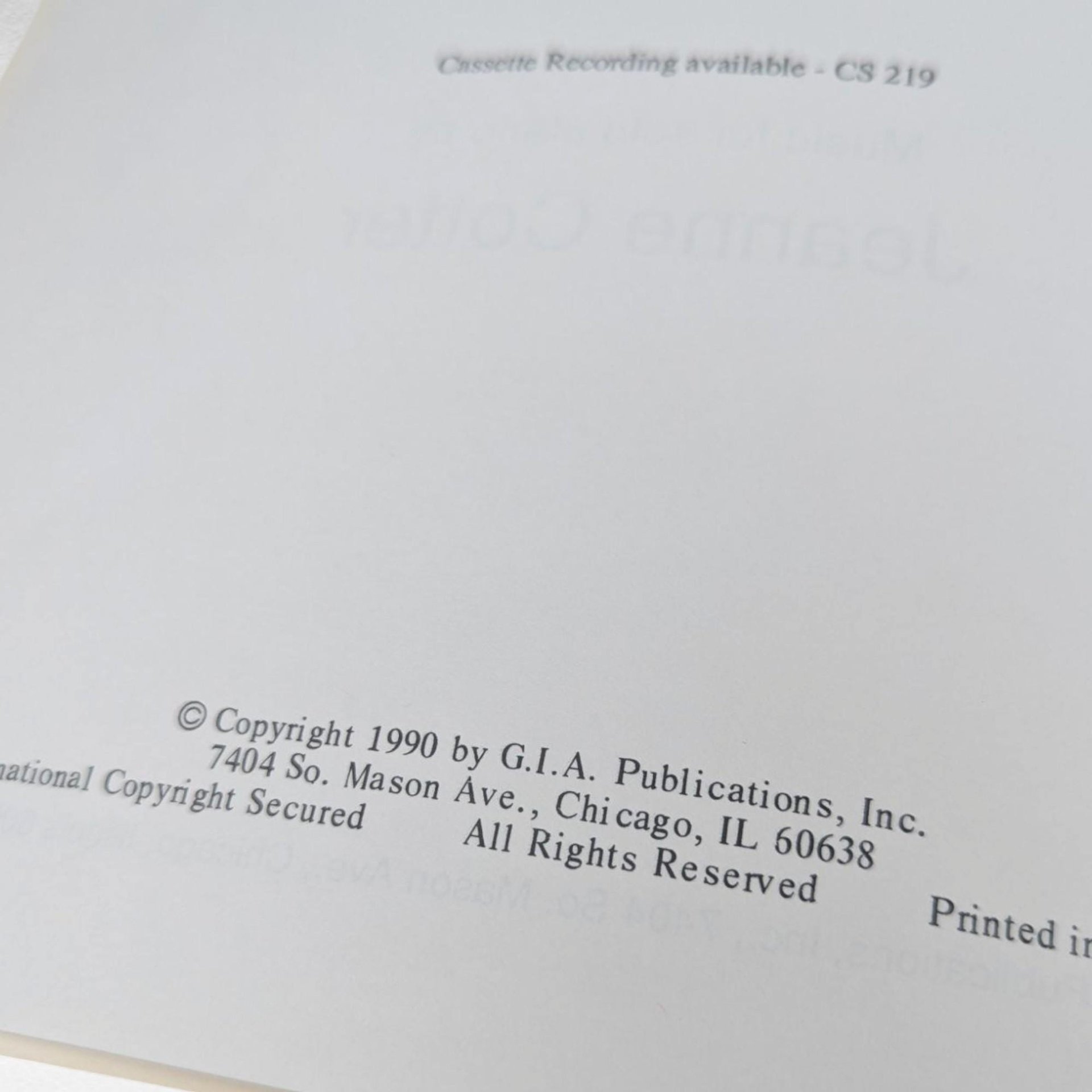 1990 After the Rain by Jeanne Cotter