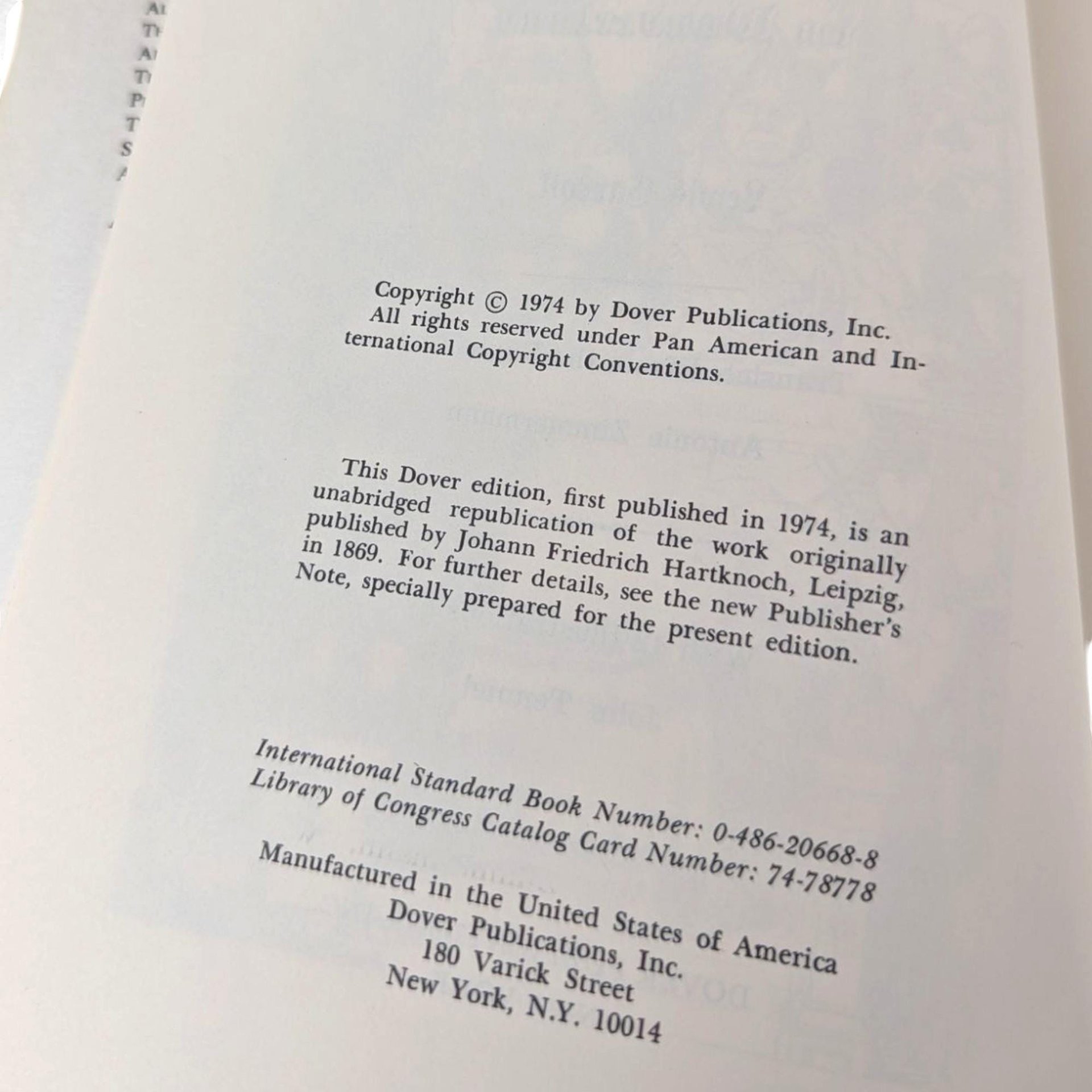 1974 Alice's Abenteuer im Wunderland, German Lewis Carroll Book