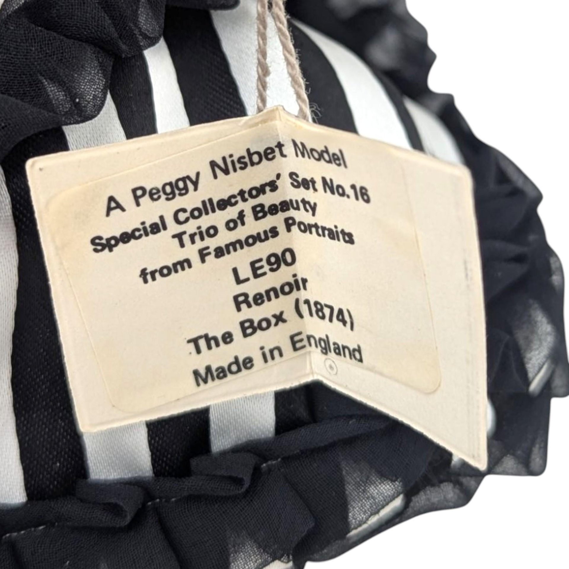 Vintage Peggy Nisbet Renoir Doll