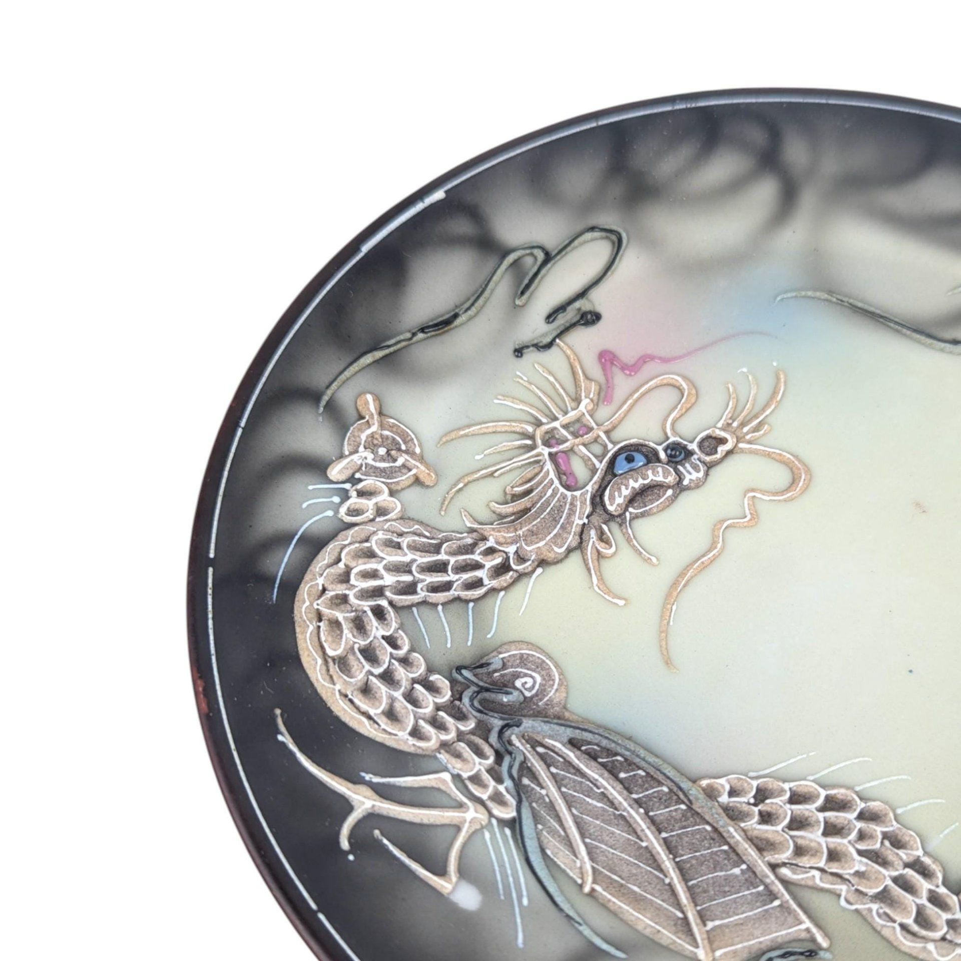1930s Takito Japan Dragonware Plates