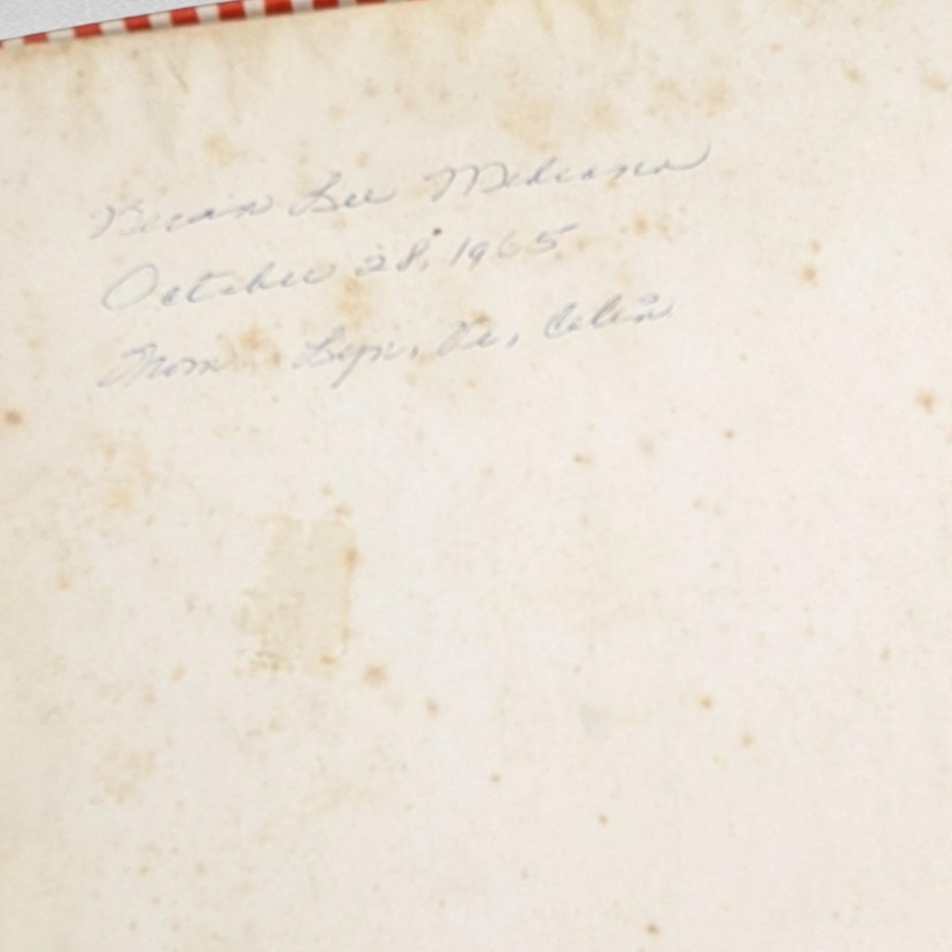 1950s Whitman Up and Down Board Game