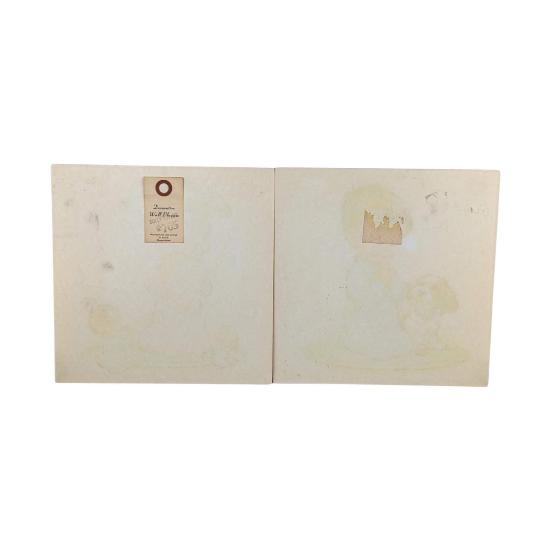 Vintage Pete Hawley Fiberglass Wall Hangings