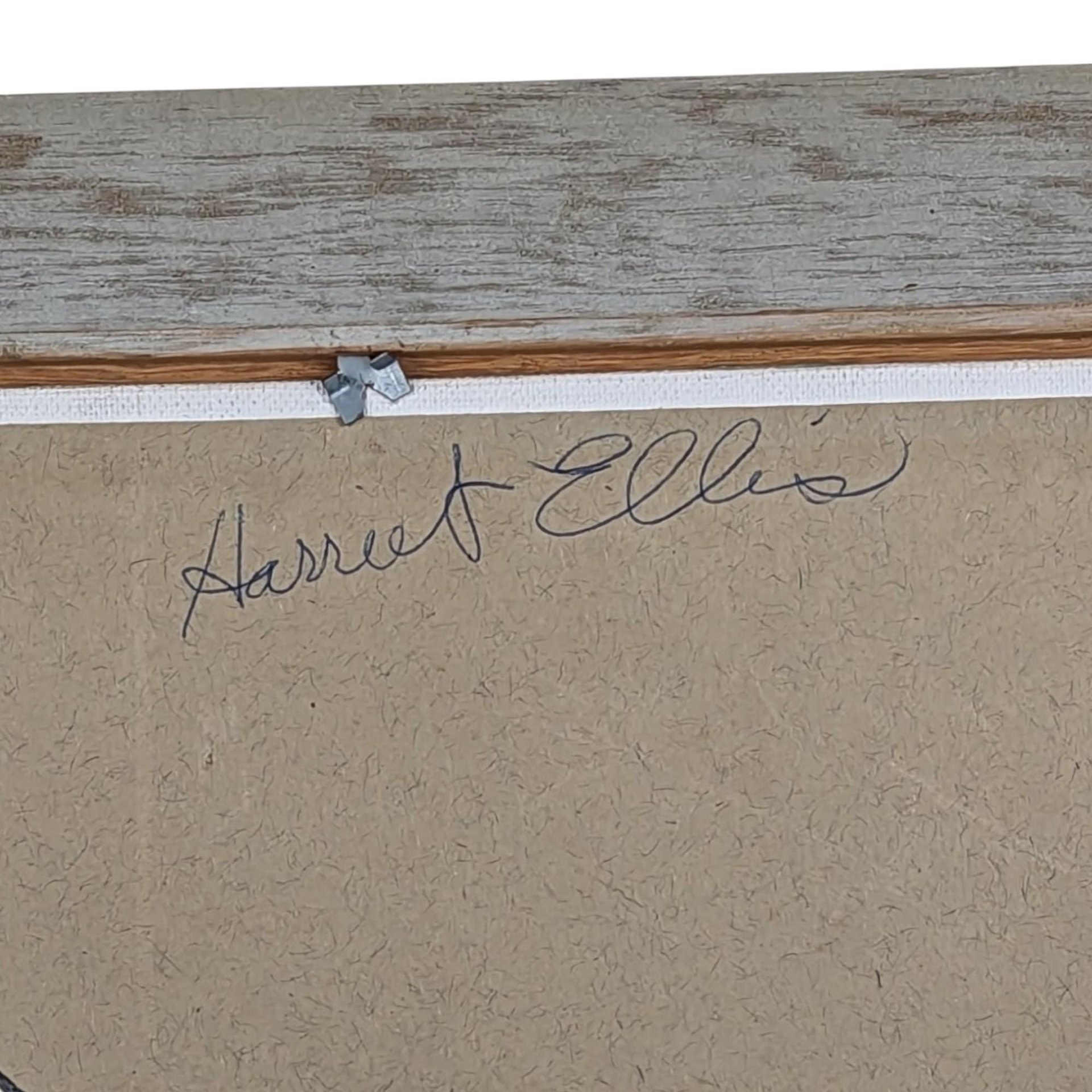 1973 Raggedy Ann Painting: Harriet Ellis Original Art