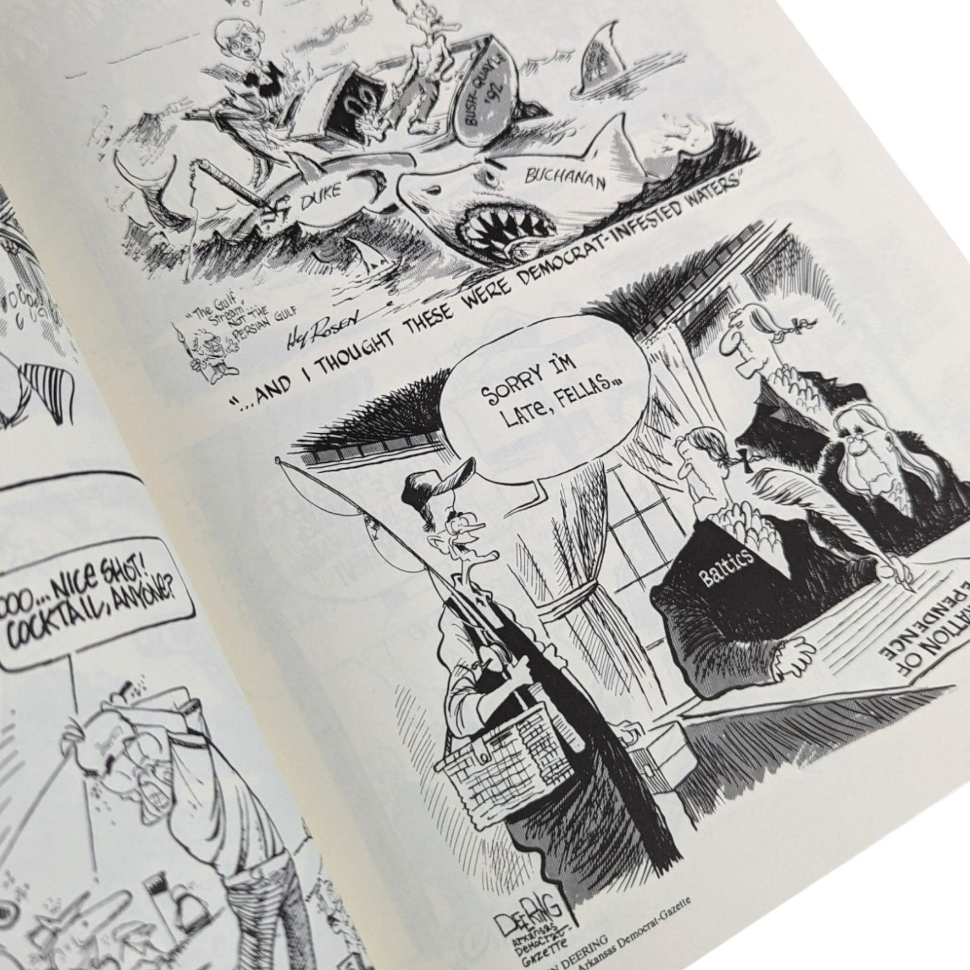 1992 Best Editorial Cartoons of the Year