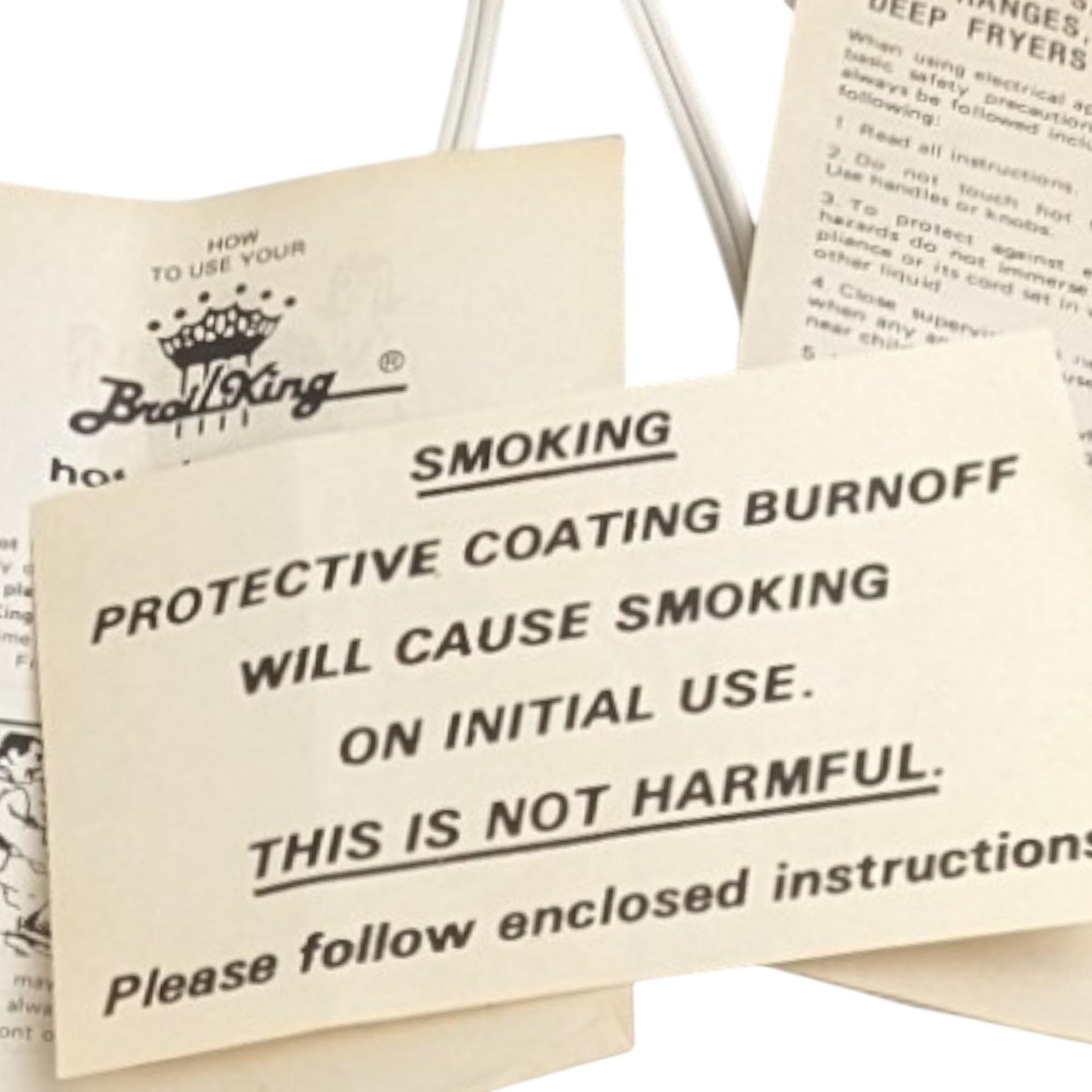 Vintage Broil King Electric Hot Serve Warming Tray