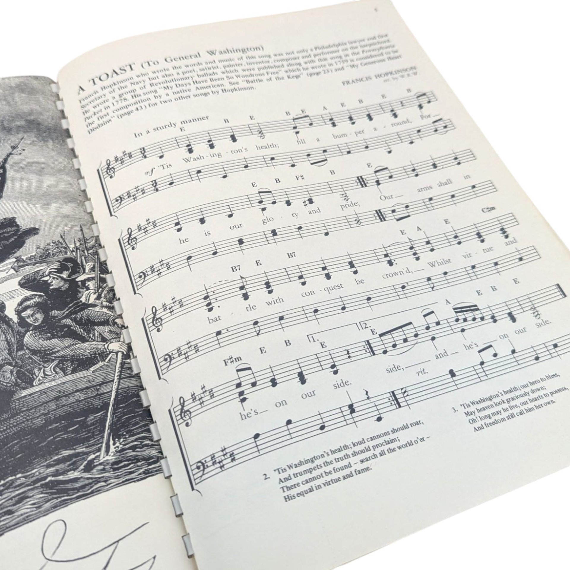 1975 American Bicentennial Songbook Volume 1