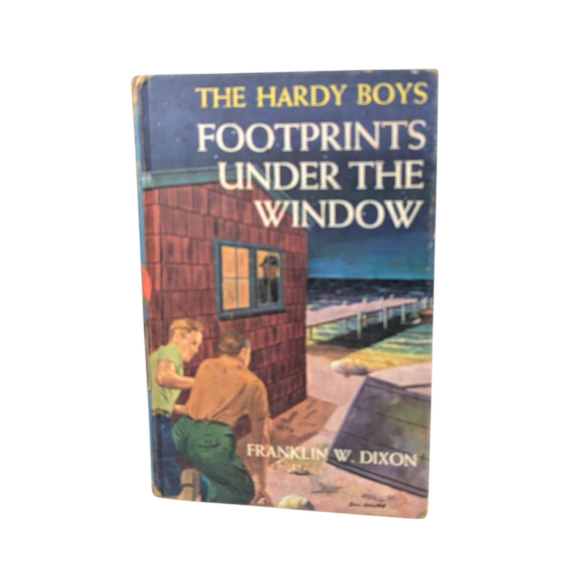 Trio of Vintage Hardy Boys Hardcover Books