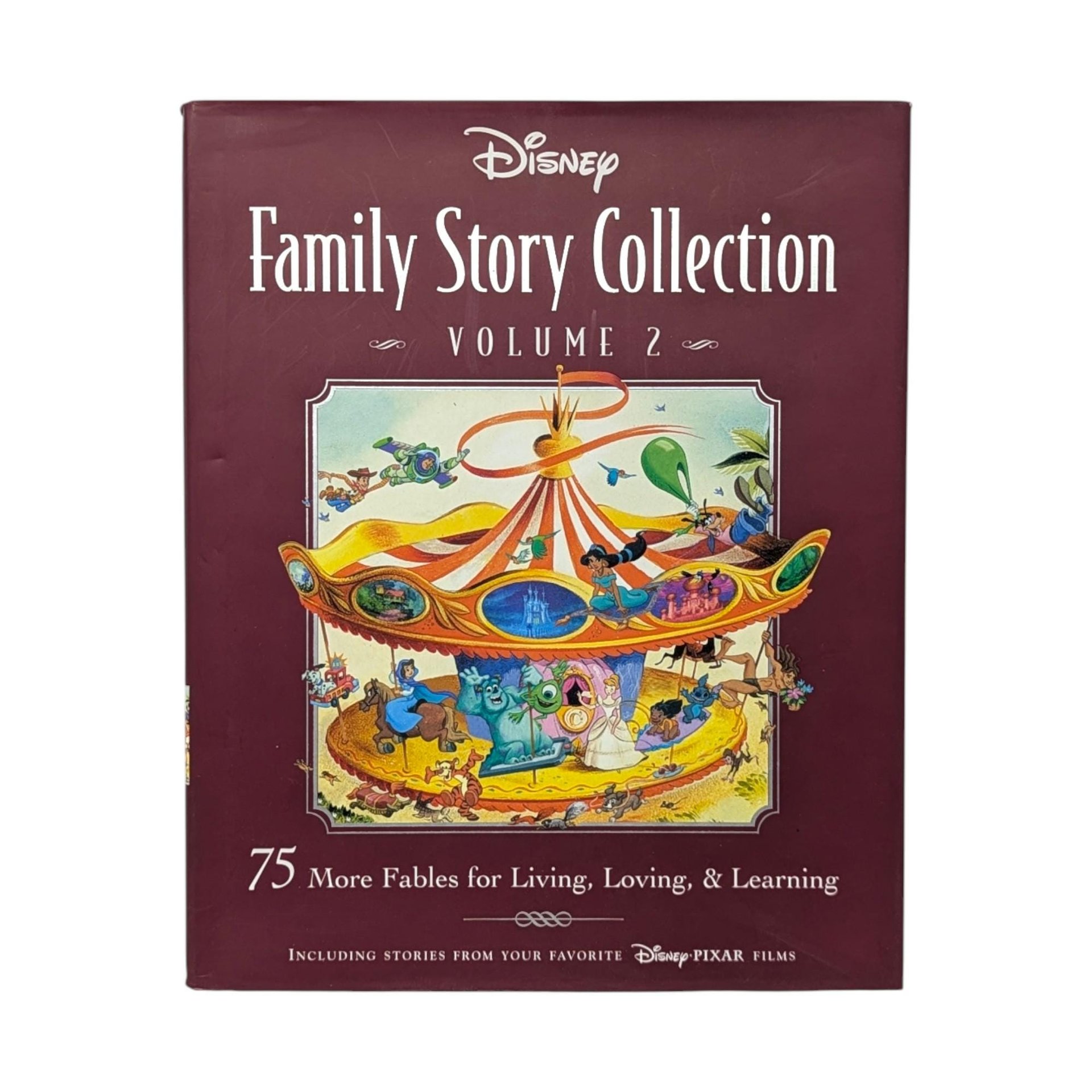 2003 Disney Family Story Collection Vol 2 Hardcover: Disney Press