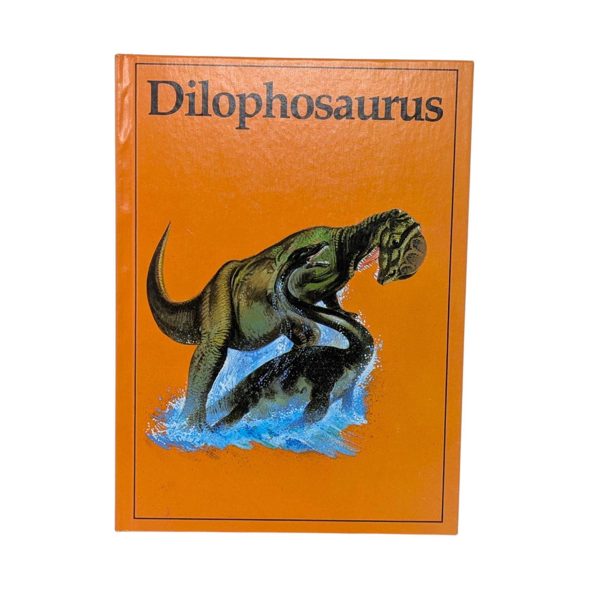 1984 Dinosaur Library Hardcover Collection: Rupert Oliver Rourke Enterprises