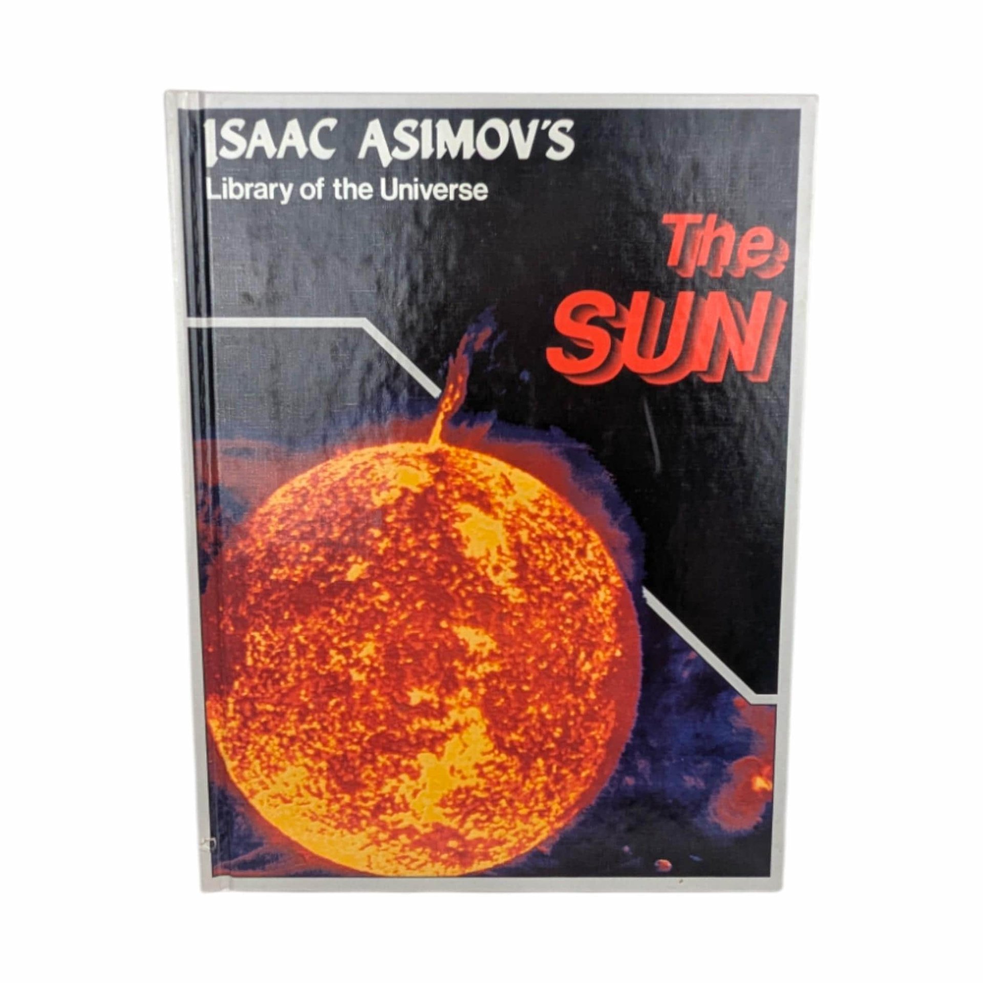 Vintage Isaac Asimov Library of the Universe Set of 3