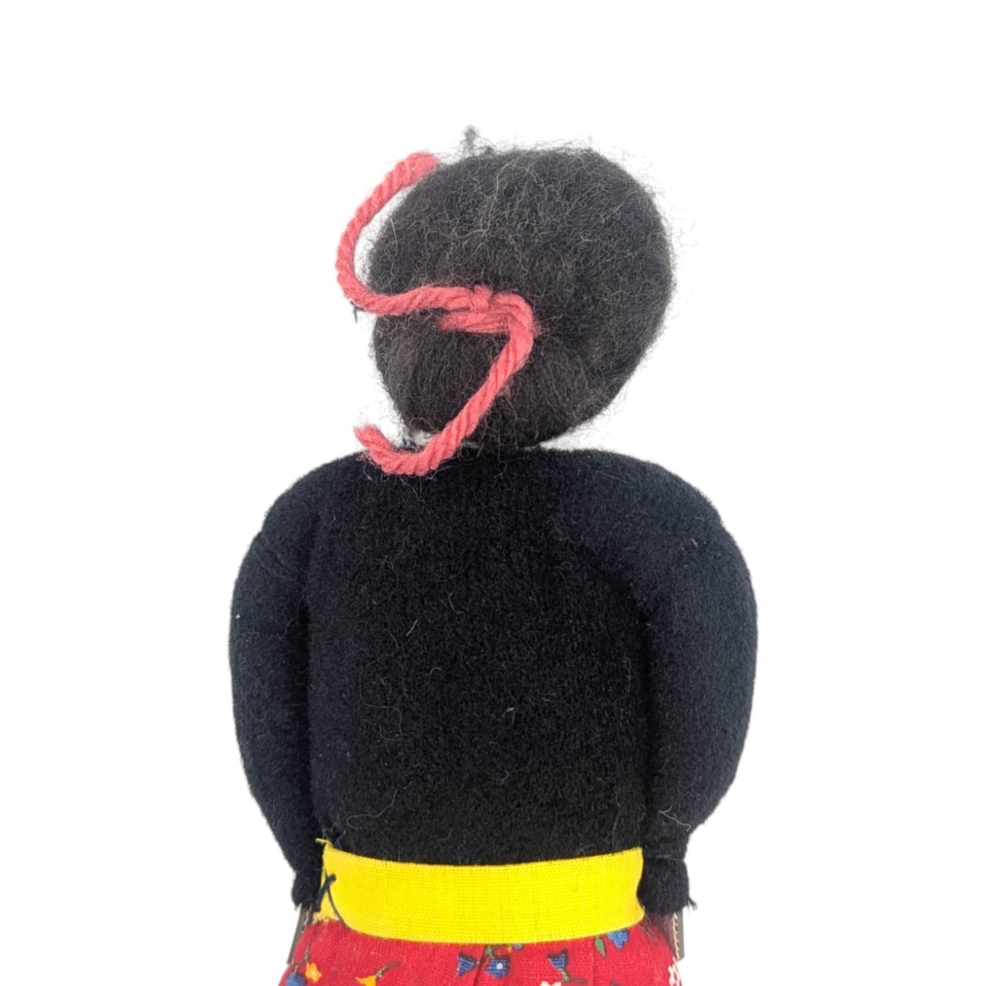 Vintage Navajo Handmade Woman Doll