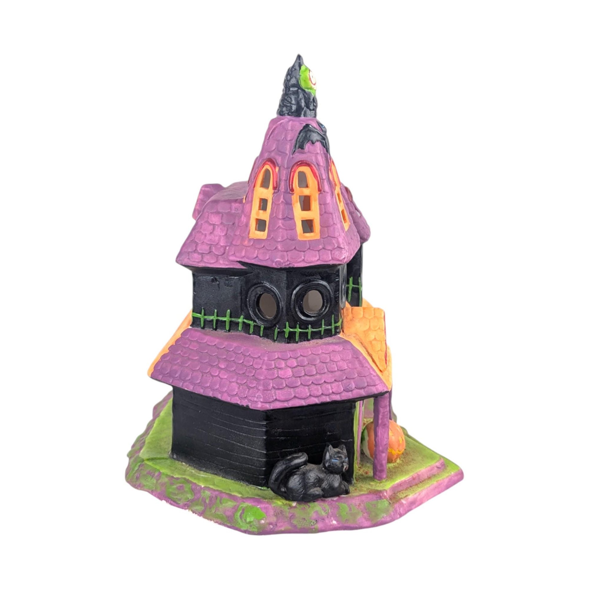 Vintage Silvestri Halloween House