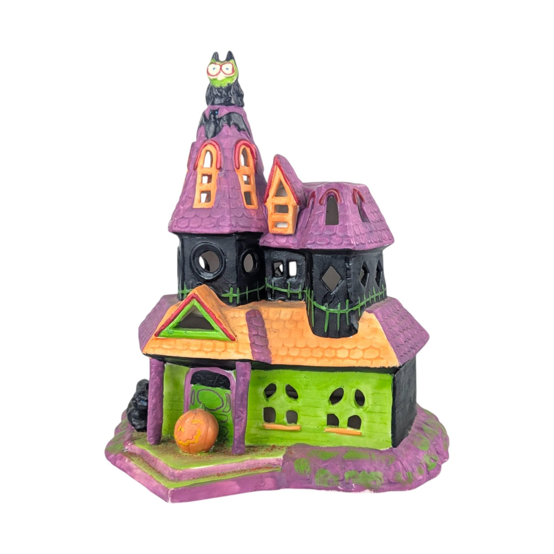 Vintage Silvestri Halloween House