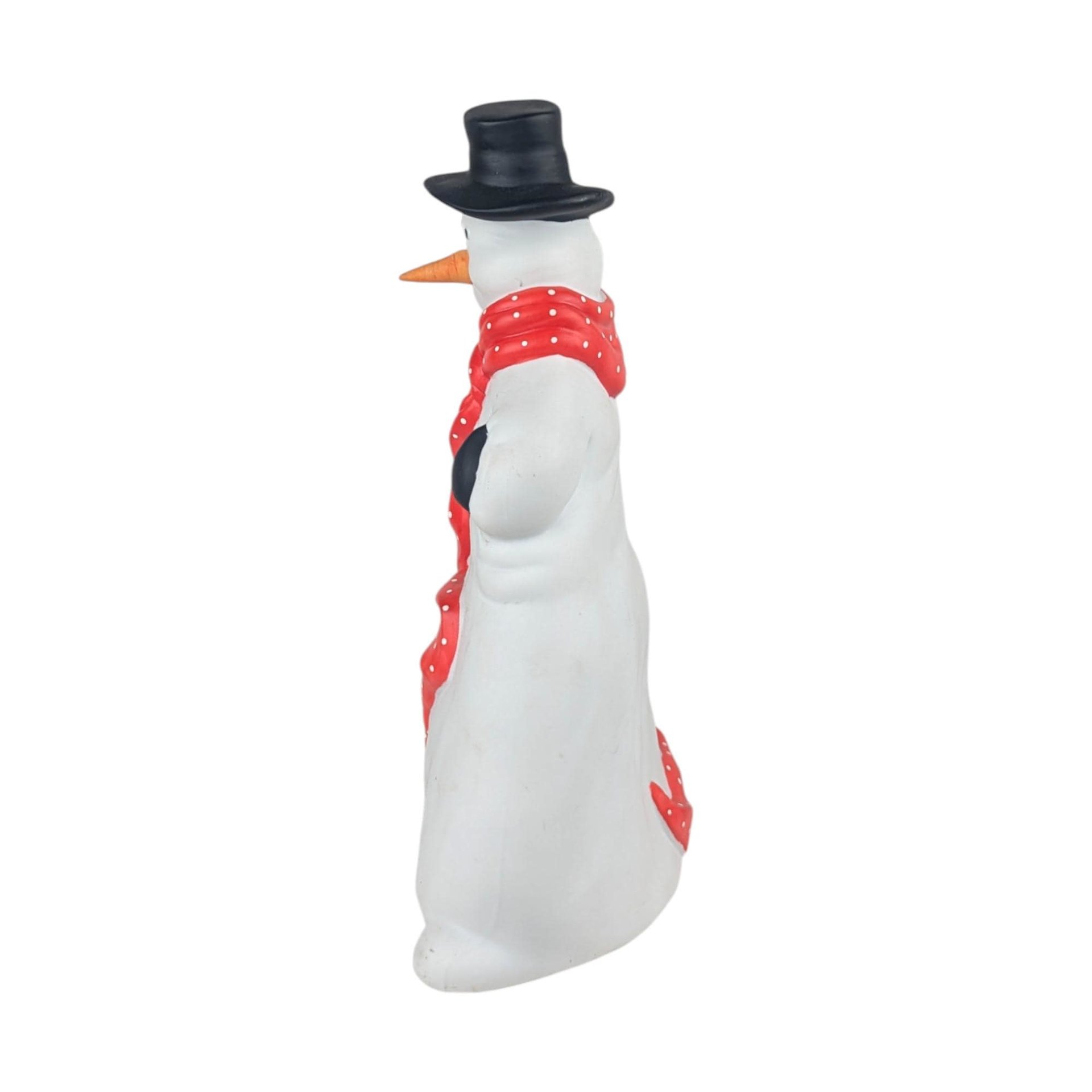 Vintage Dept 56 Ceramic Snowman