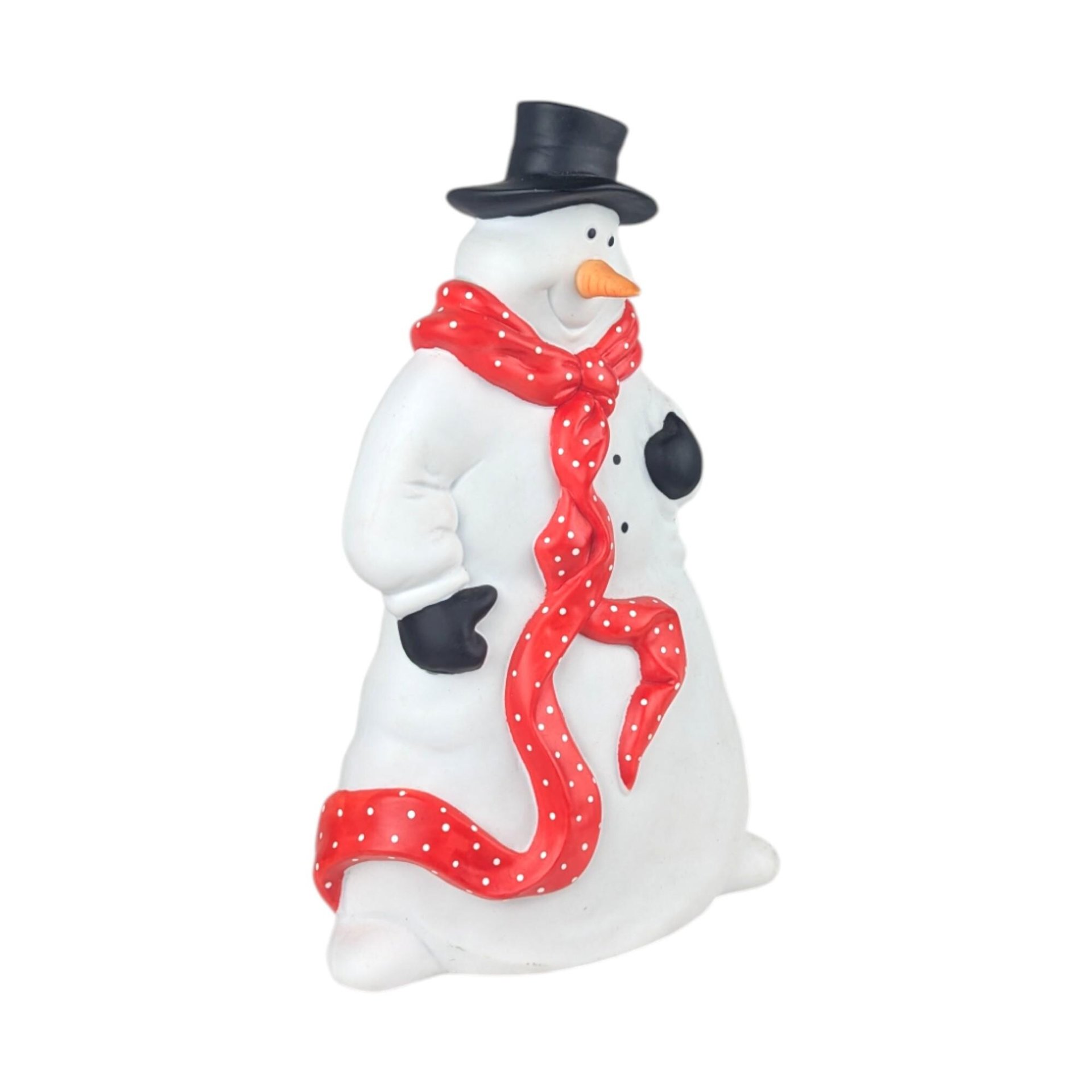 Vintage Dept 56 Ceramic Snowman