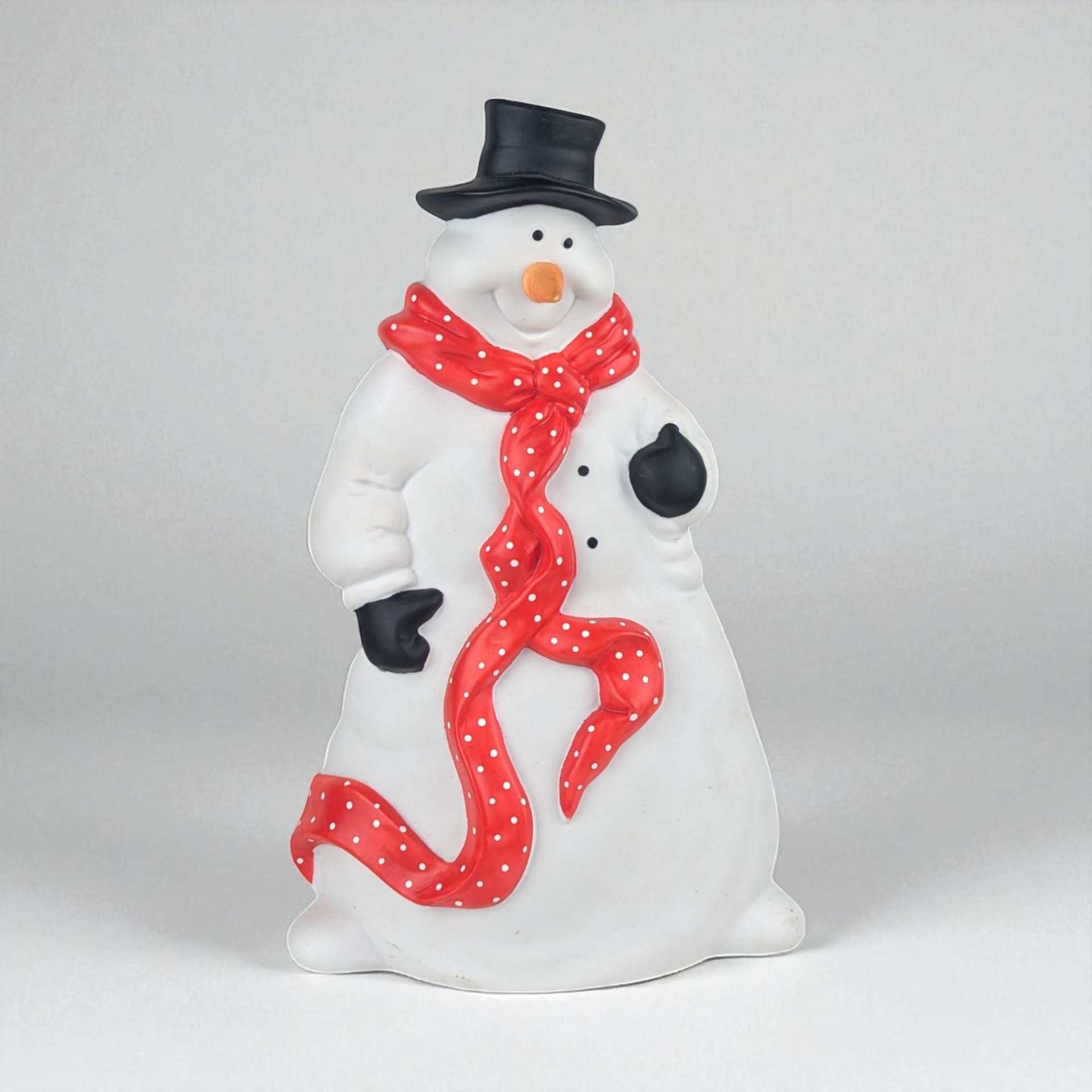 Vintage Dept 56 Ceramic Snowman