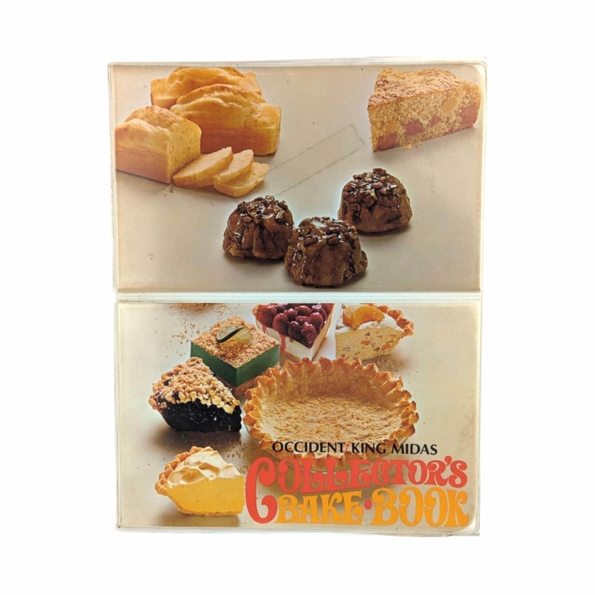 Vintage Occident King Midas Bake Book
