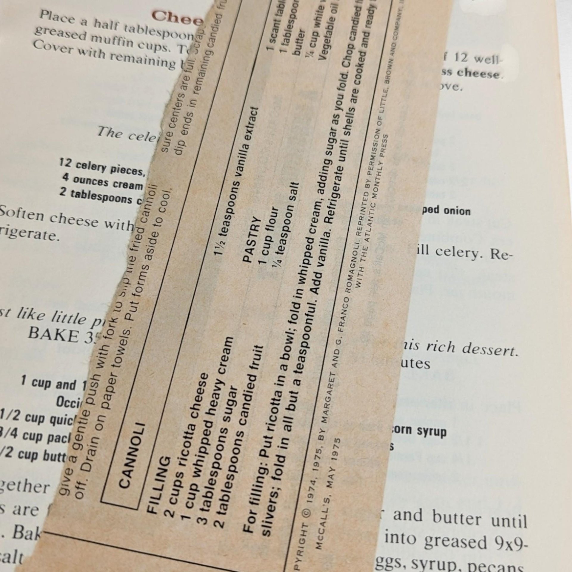 Vintage Occident King Midas Bake Book