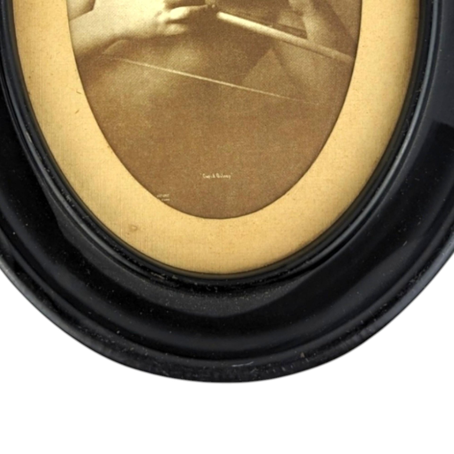 Vintage M.B. Parkinson Cupid Asleep