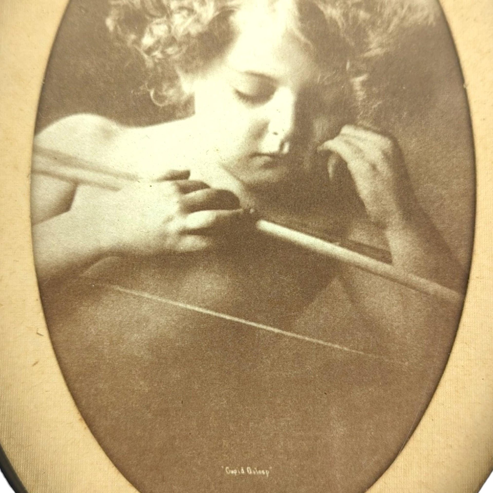 Vintage M.B. Parkinson Cupid Asleep