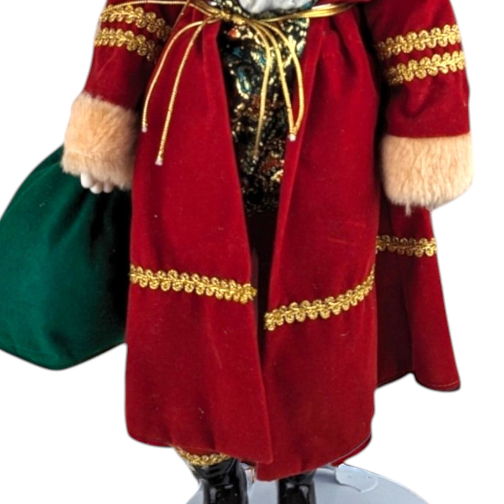 Vintage Roman 18" Santa Figure