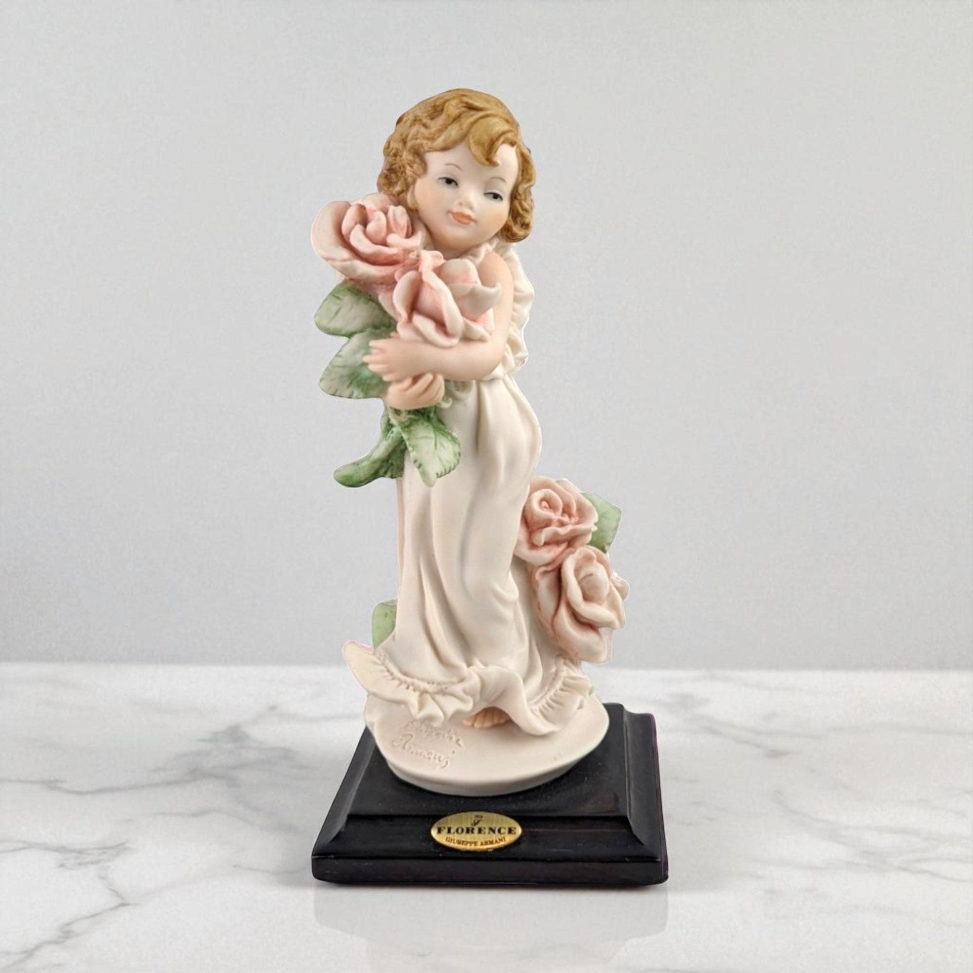 1999 Giuseppe Armani Rosette Figurine: Mother's Day