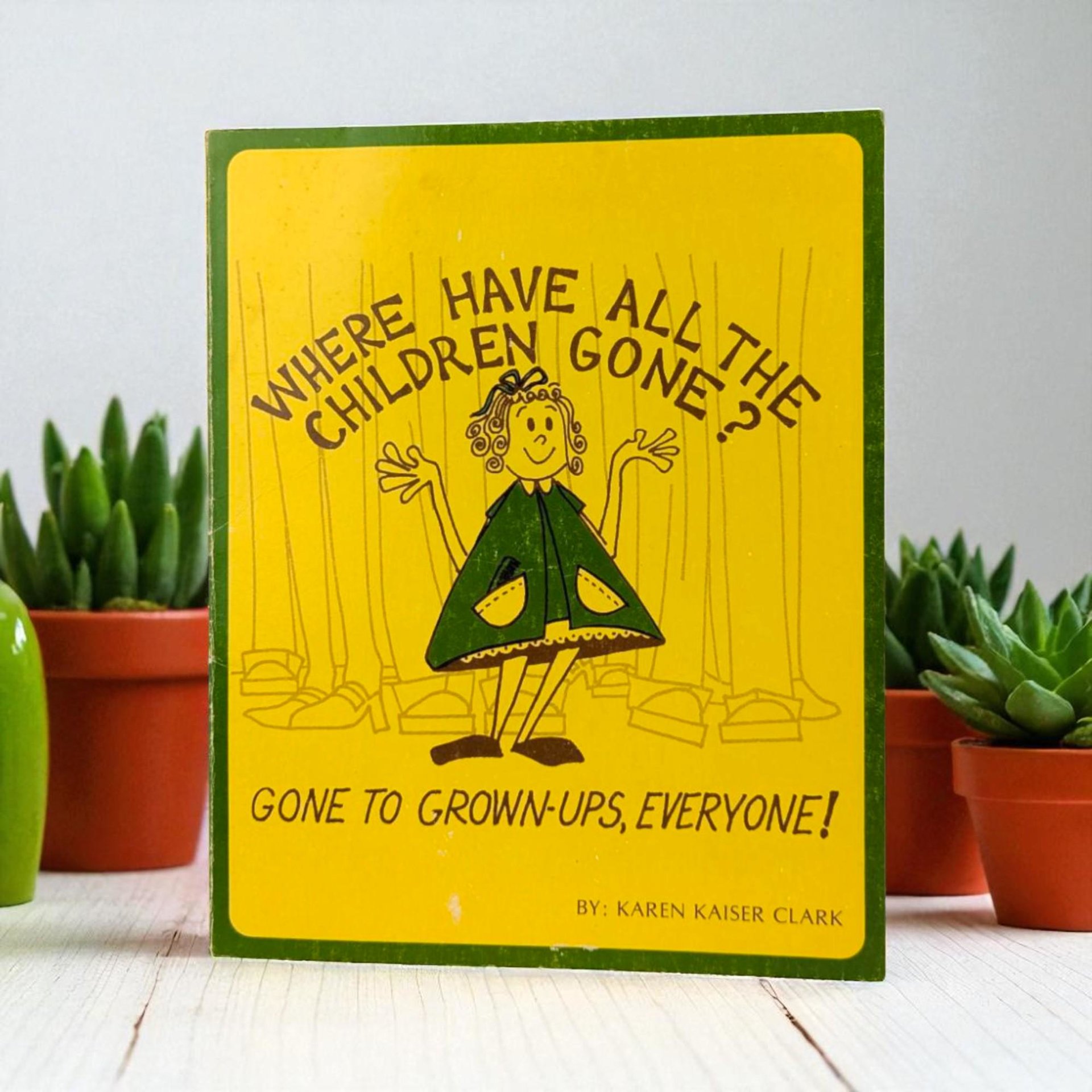 1977 Where Have All the Children Gone, Karen Kaiser Clark