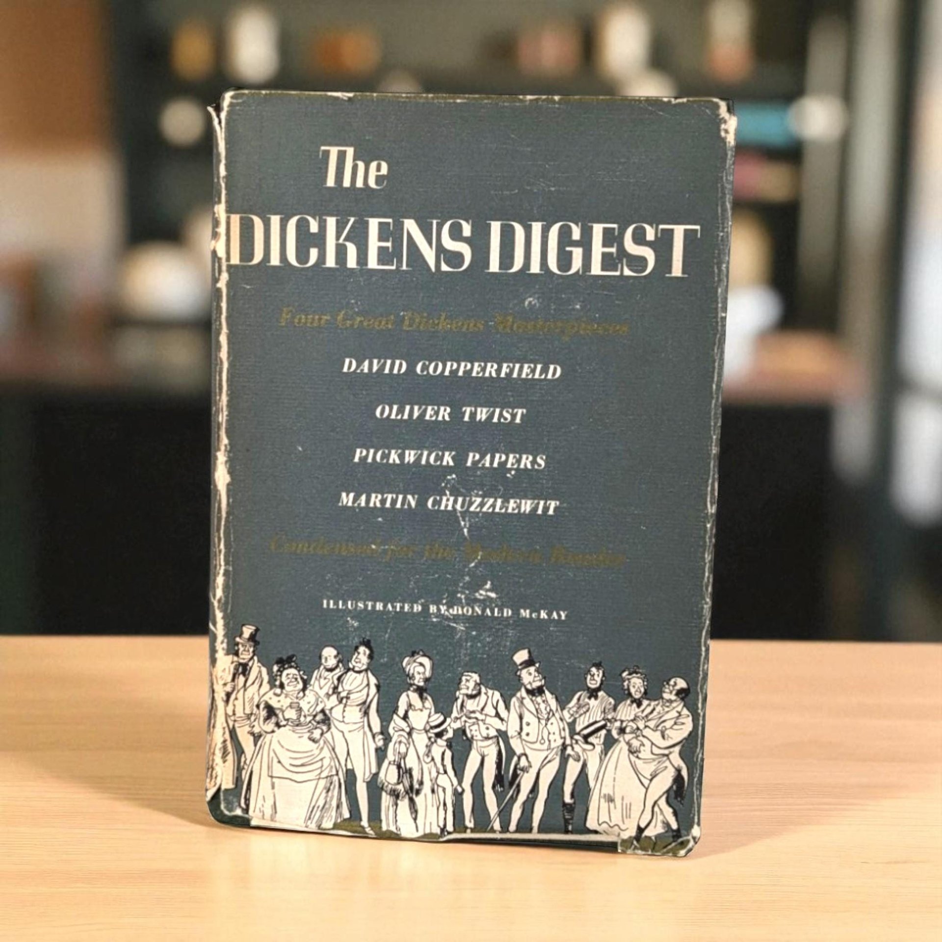 1943 The Dickens Digest Hardcover