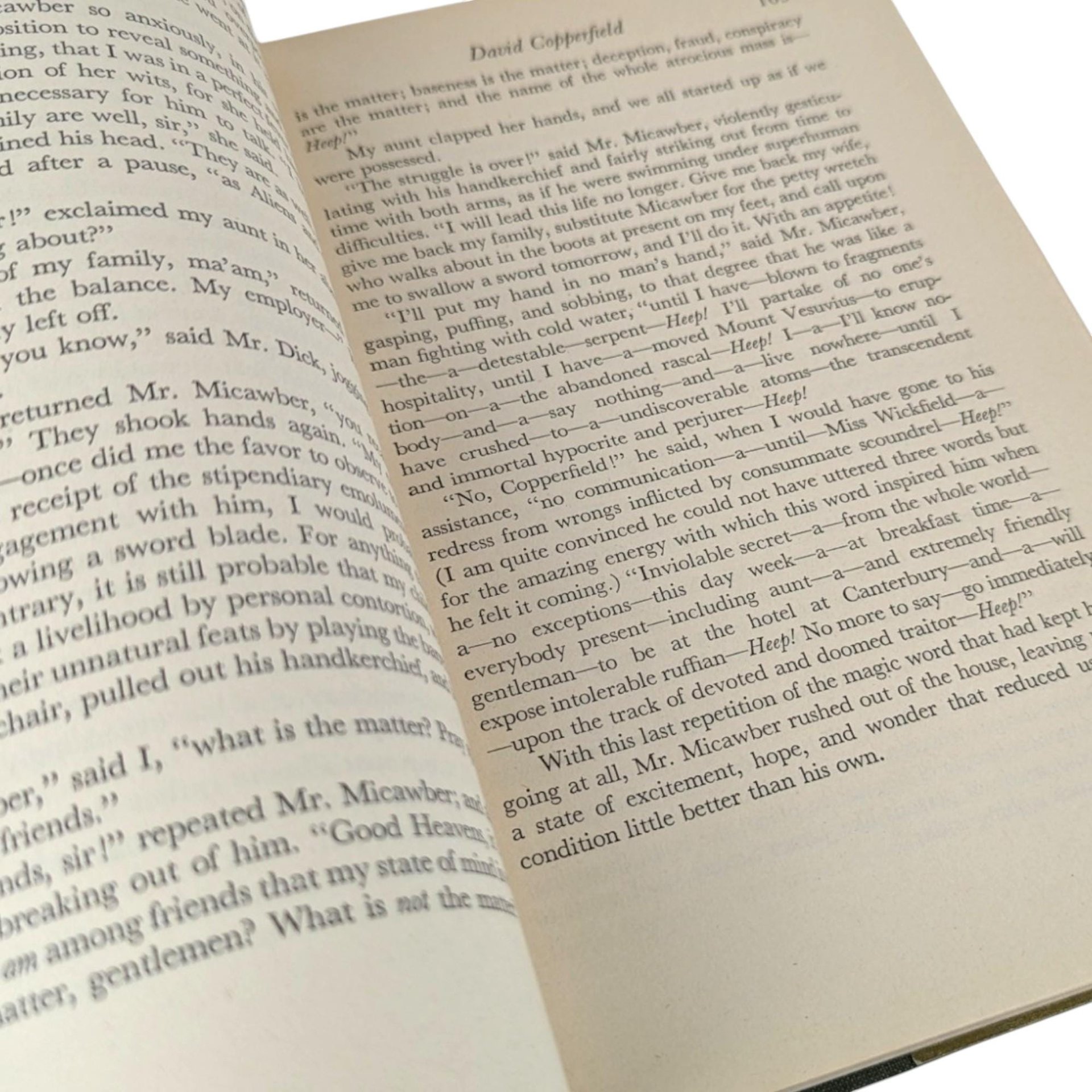 1943 The Dickens Digest Hardcover