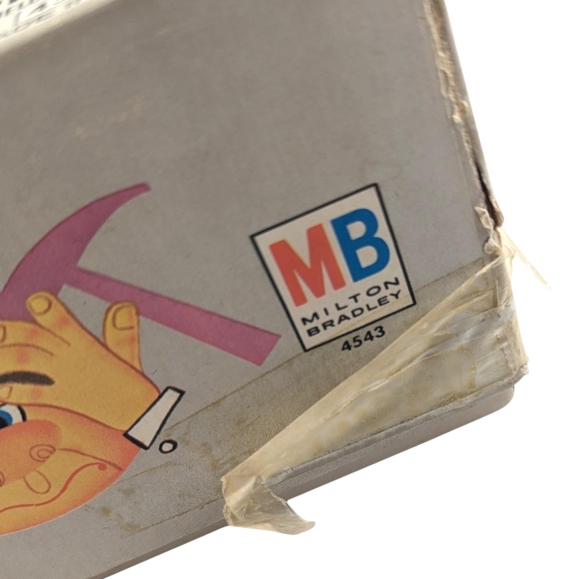 1965 Milton Bradley Bash Game