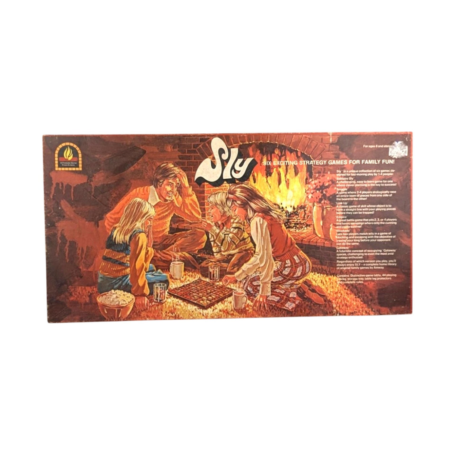 1975 Sly Strategy Game