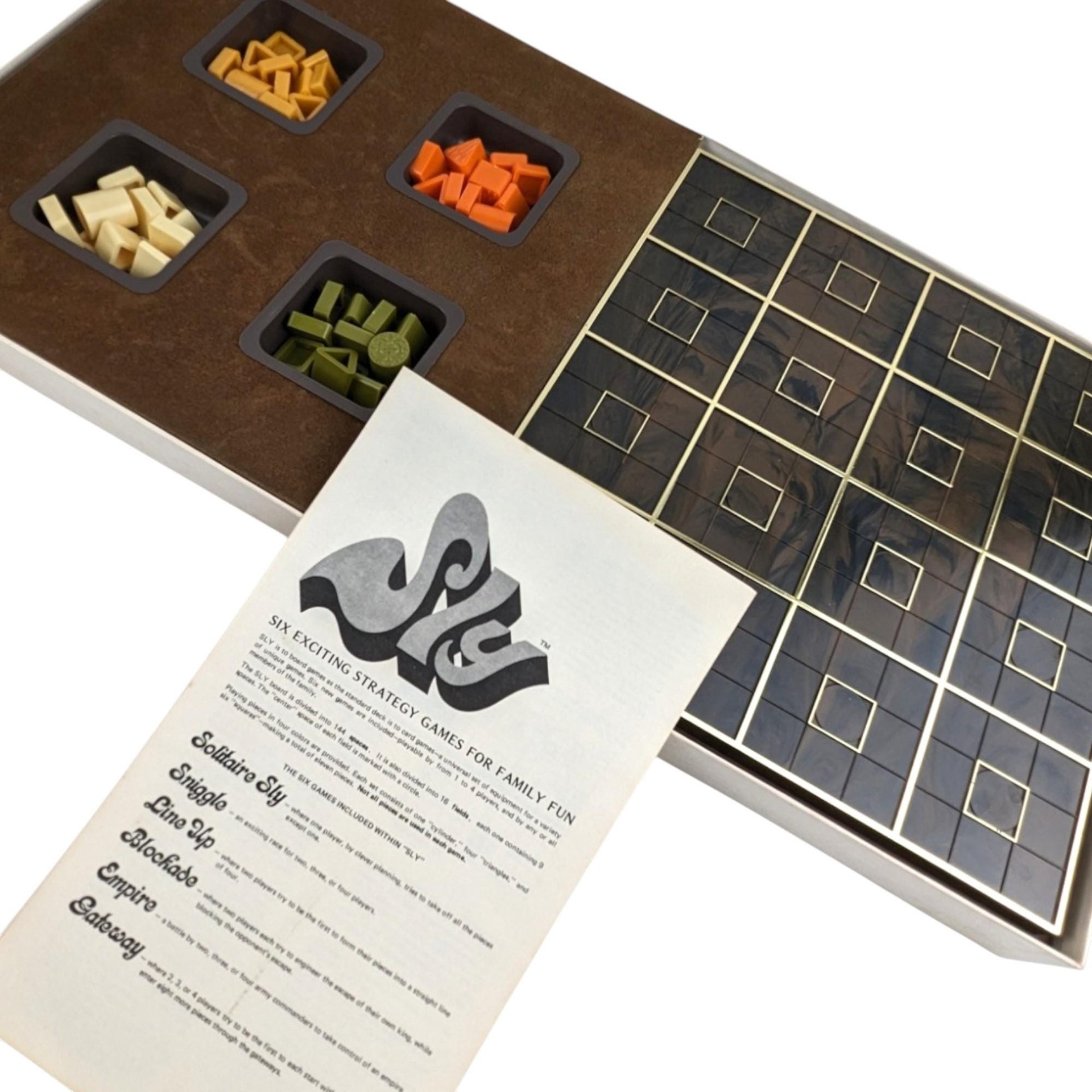 1975 Sly Strategy Game