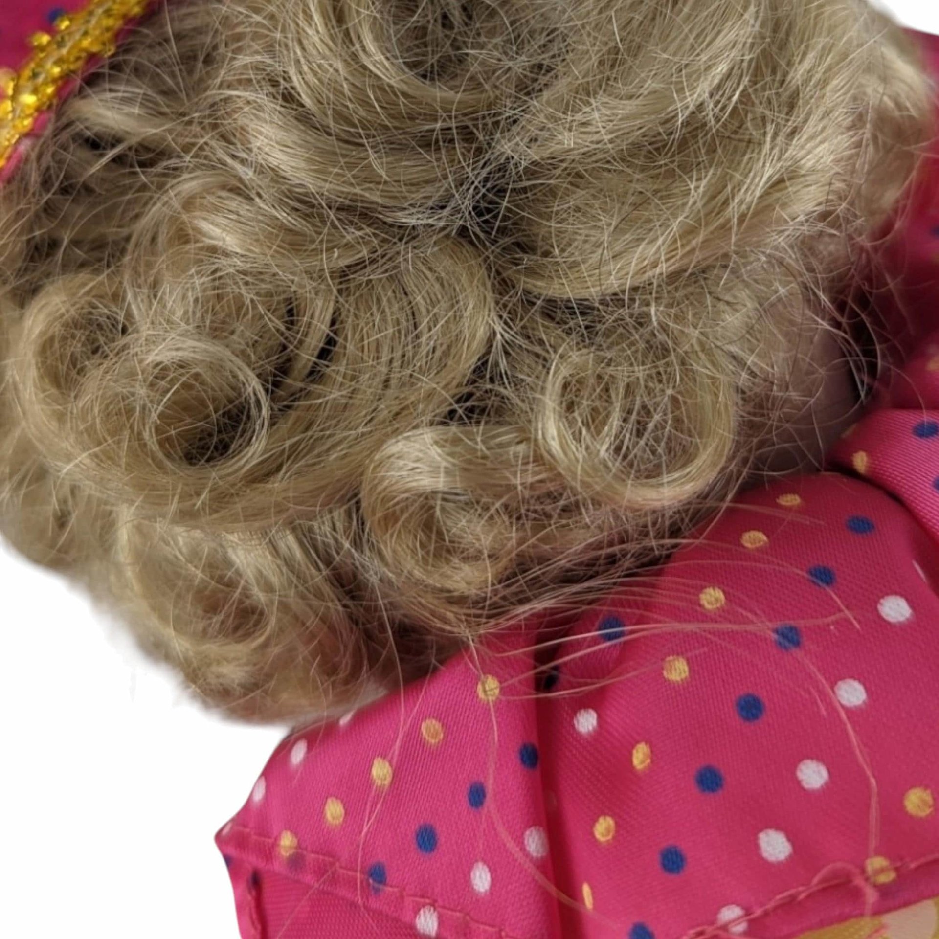 Vintage 19" Harlequin Jester Doll