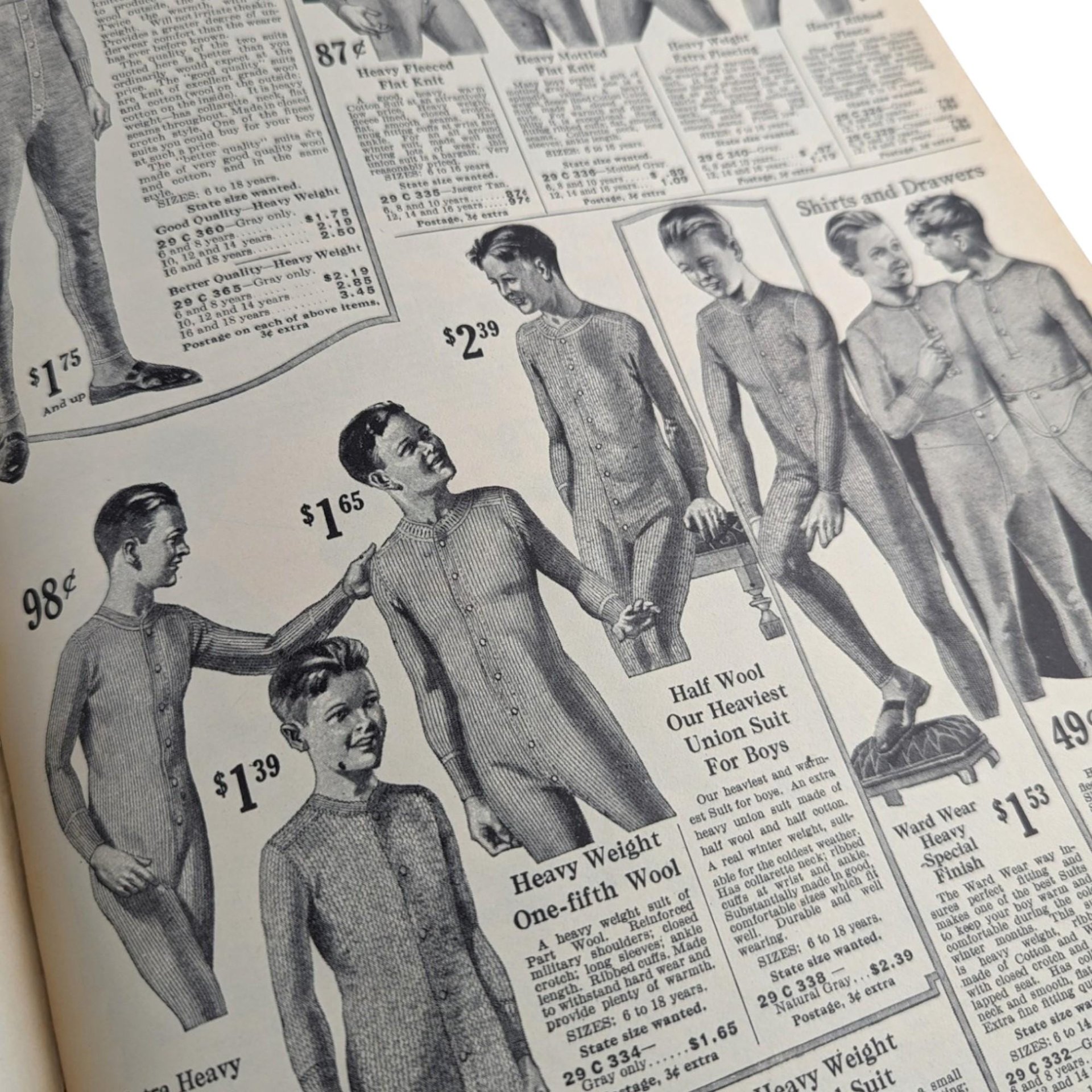 1969 Montgomery Ward 1922 Reprint Catalogue: Golden Jubilee