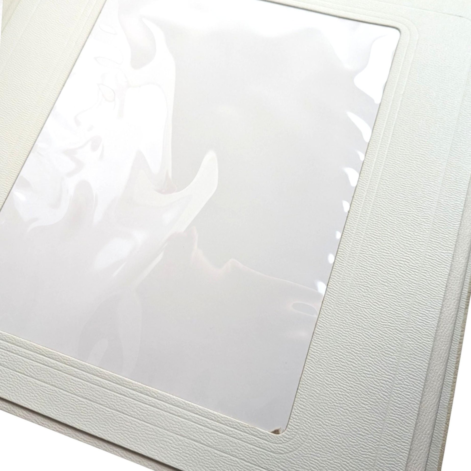 Vintage Memories Large Gold Embossed Cream Photo Album