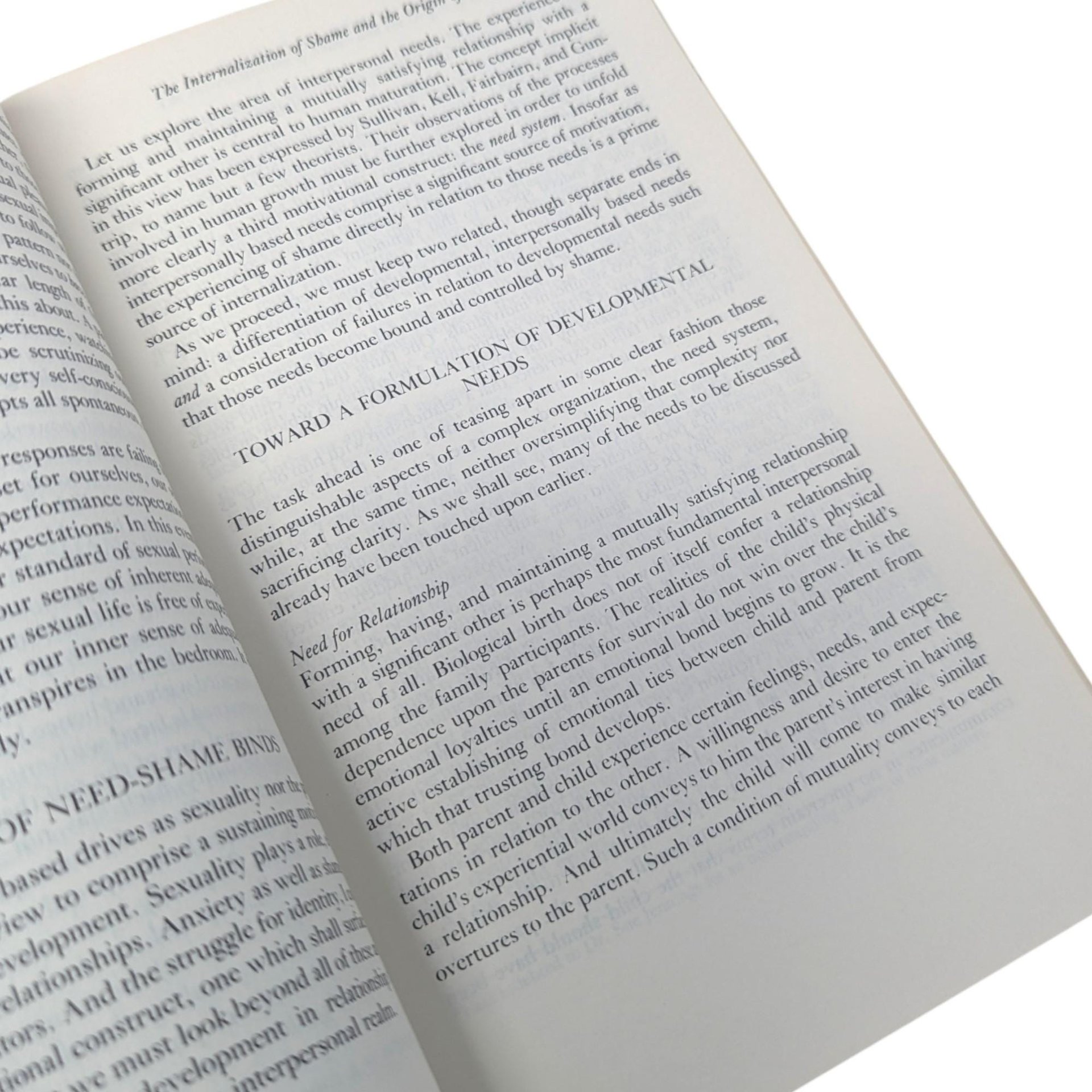 Vintage 1985 Shame The Power of Caring Softcover Book: Gershen Kaufman Psychology Revised Edition