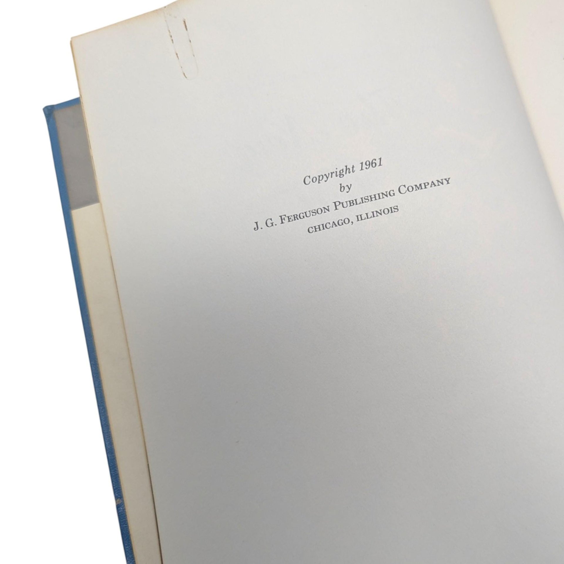 Vintage 1961 The New Joy of Words Hardcover Book: J.G. Ferguson Publishing Mid-Century