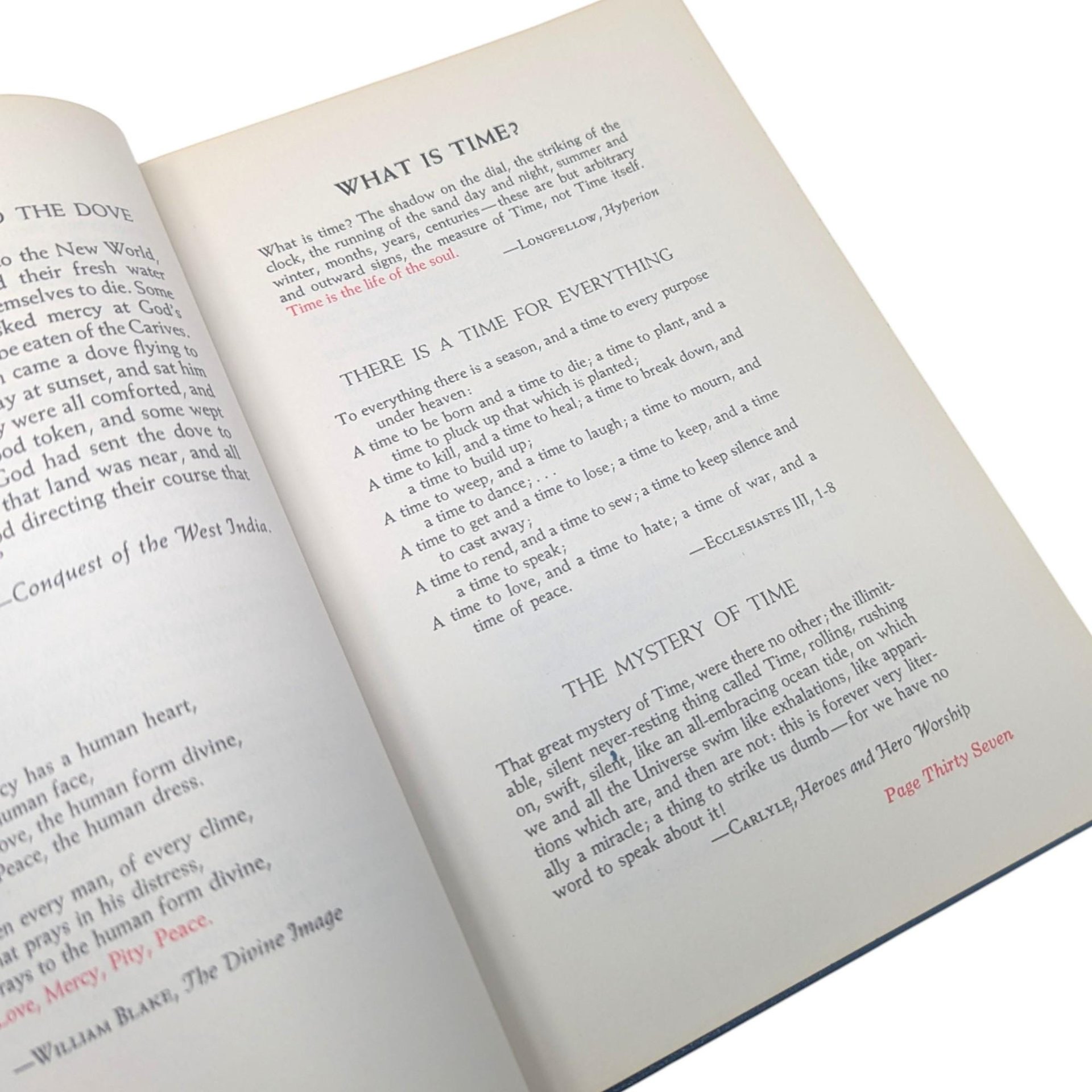 Vintage 1961 The New Joy of Words Hardcover Book: J.G. Ferguson Publishing Mid-Century