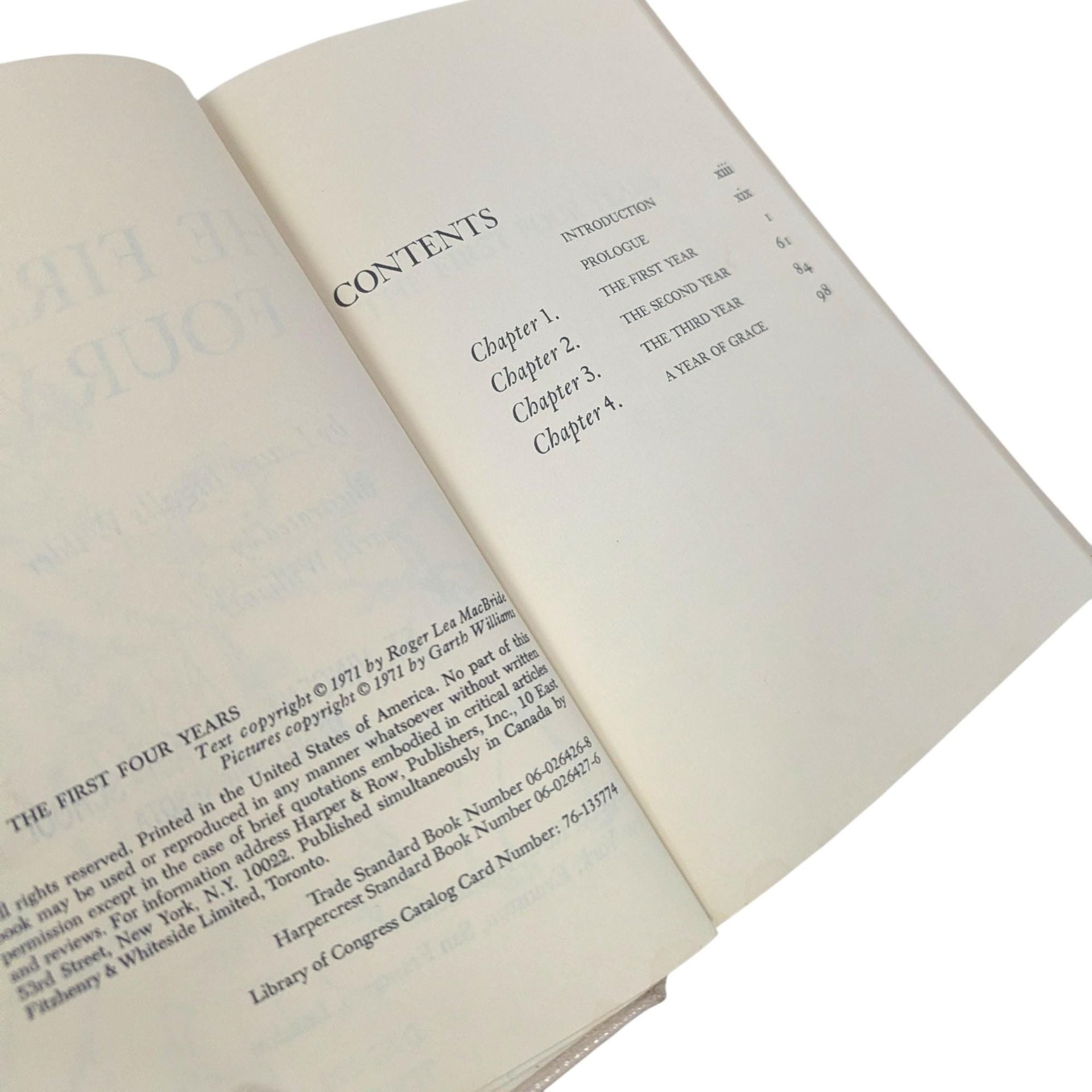 Vintage 1953-1971 Little House on the Prairie Hardcover Book Choice: Laura Ingalls Wilder Library Editions