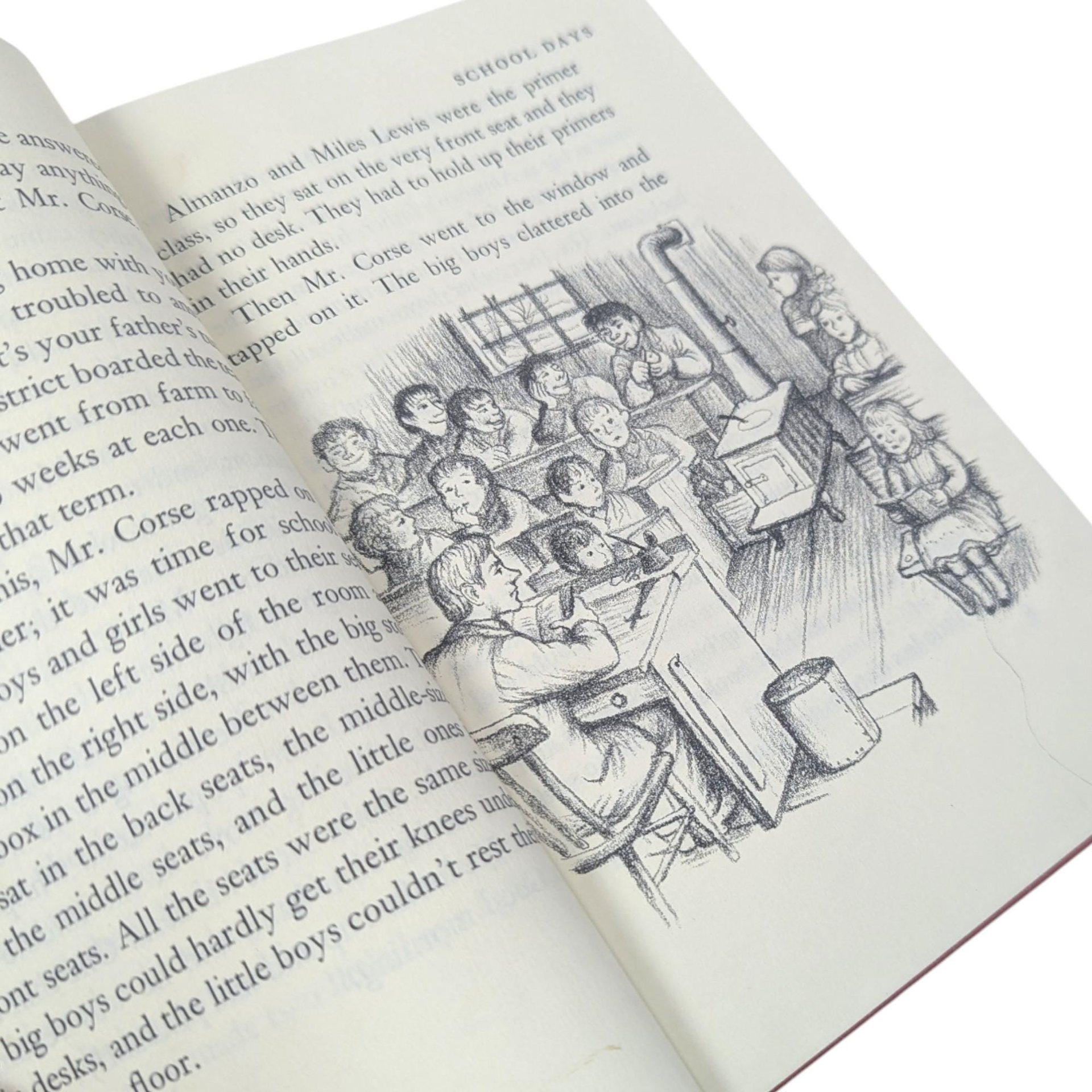 Vintage 1953-1971 Little House on the Prairie Hardcover Book Choice: Laura Ingalls Wilder Library Editions