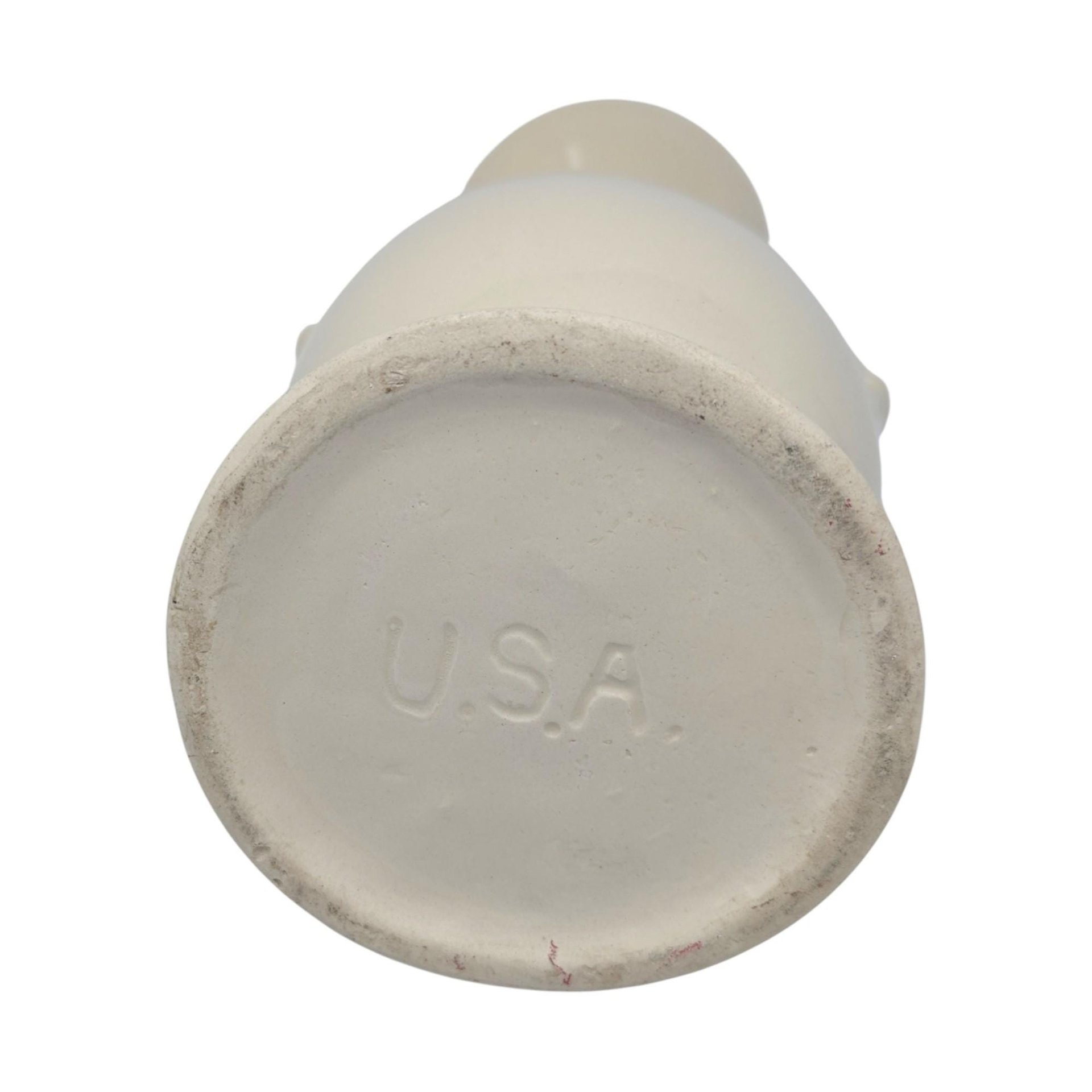 1950s 'Neoclassical' McCoy Pottery Cream Urn Vase