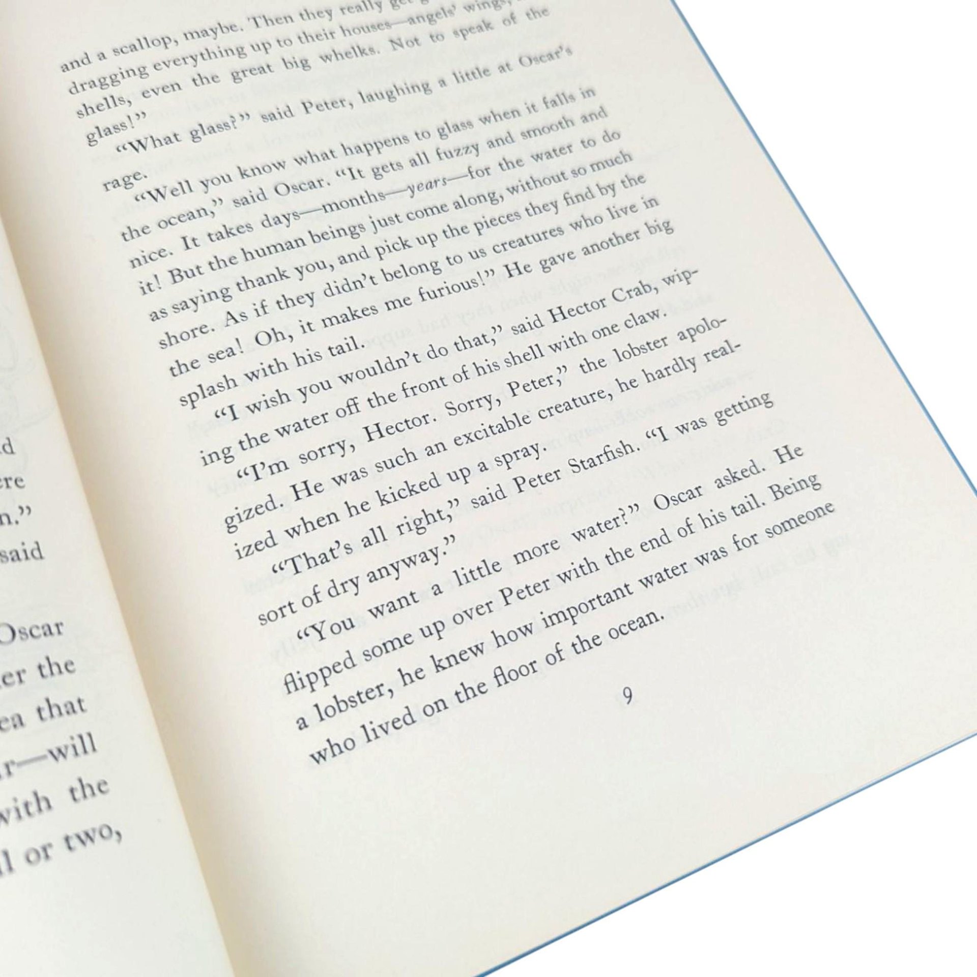 1966 Oscar Lobster's Fair Exchange, George Selden