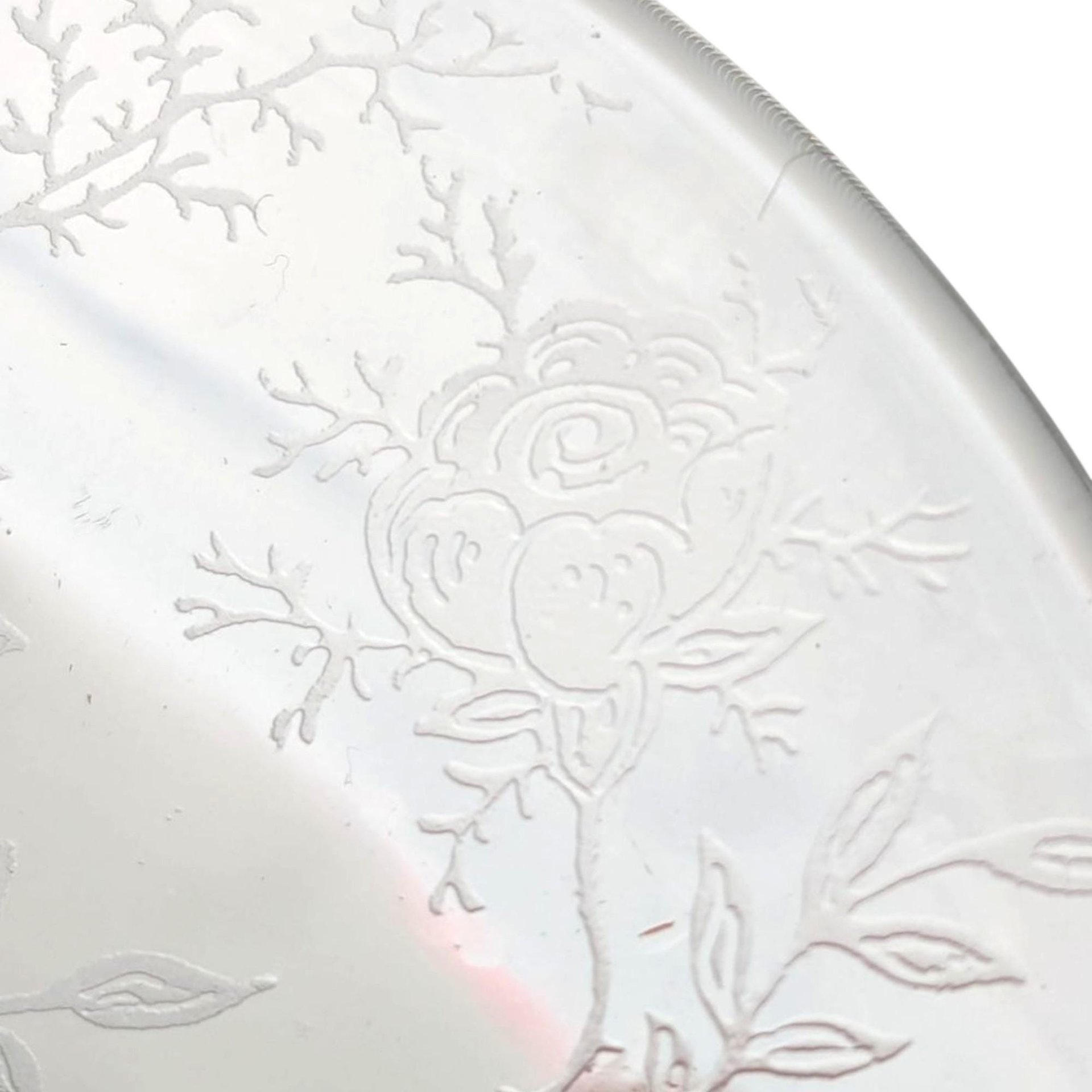 Vintage Fostoria Navarre Baroque Candlestick Holders