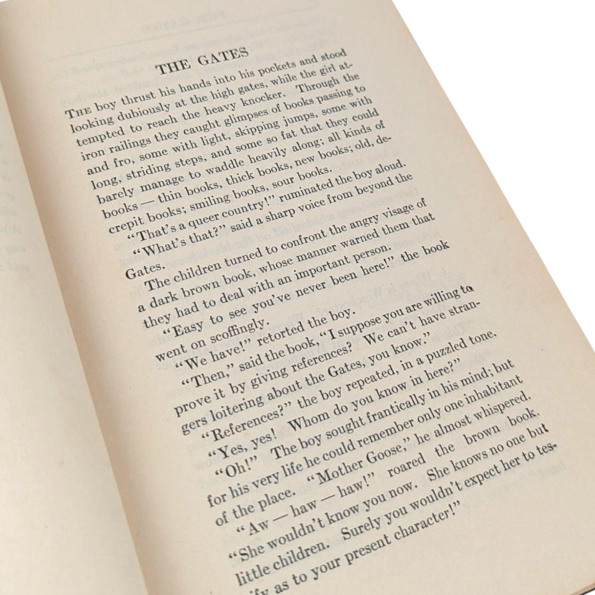 1924 Open Gates Poetry Book