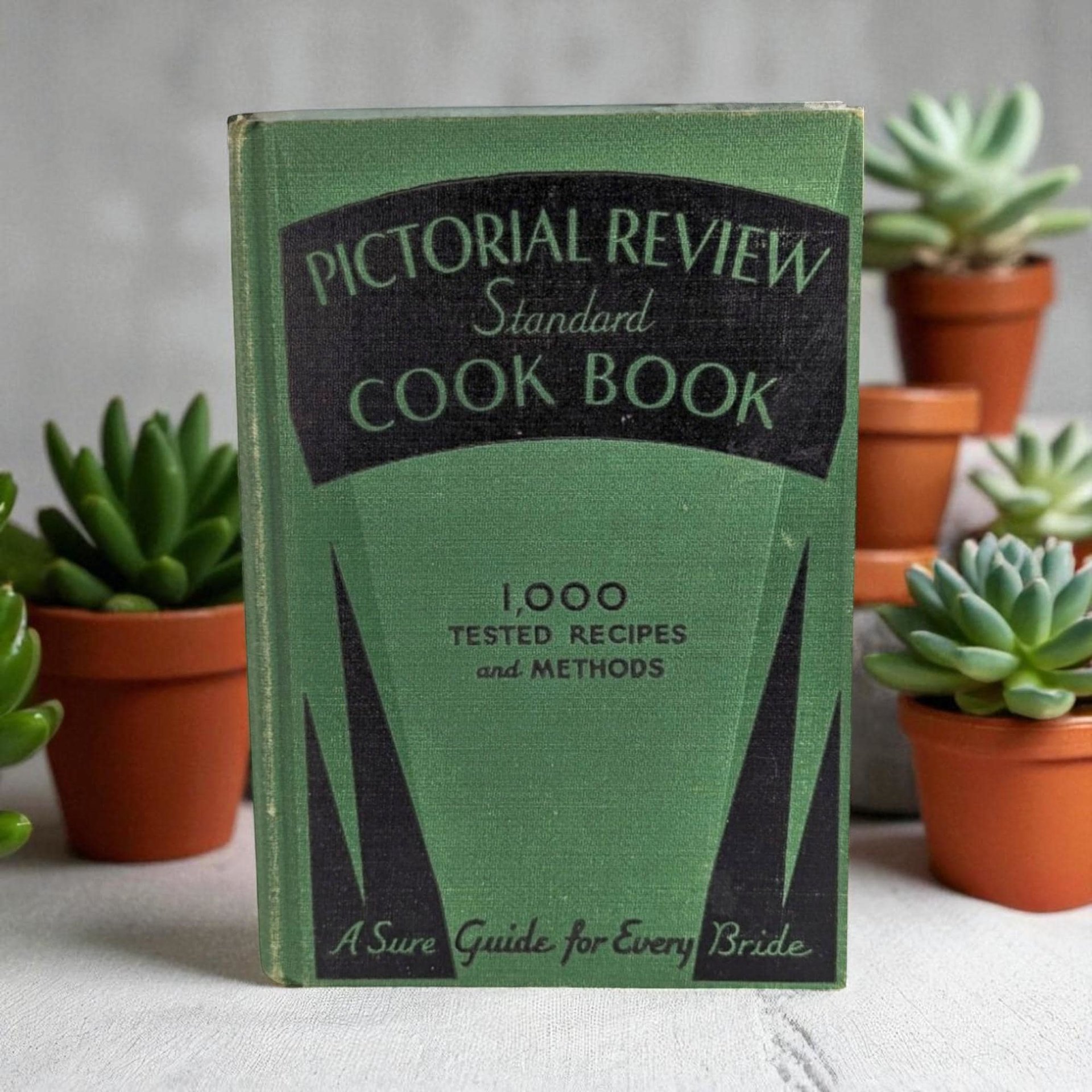 1931 Pictorial Review Standard Cook Book