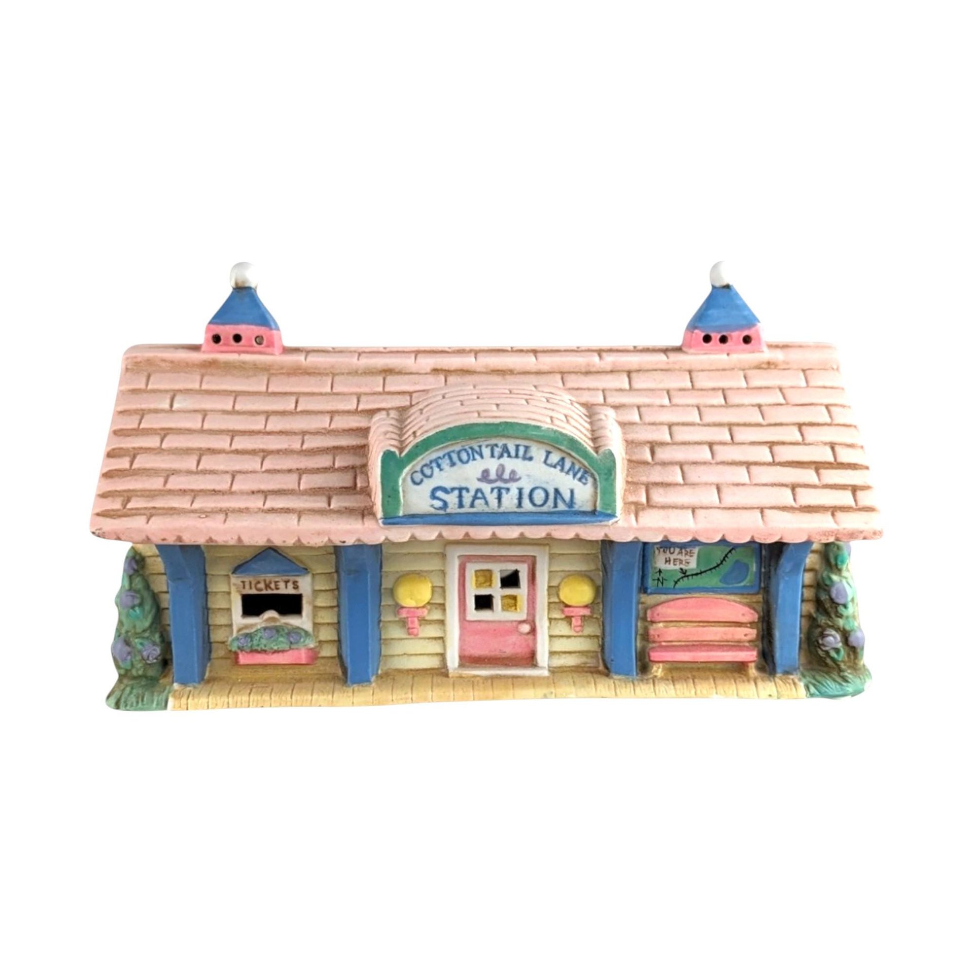 Vintage Midwest Cottontail Lane Station