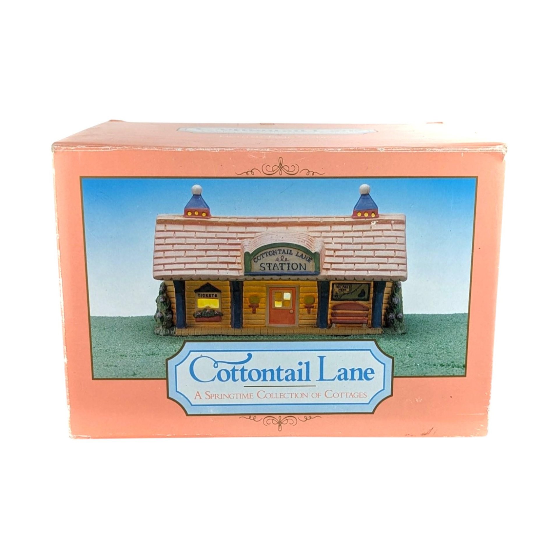 Vintage Midwest Cottontail Lane Station