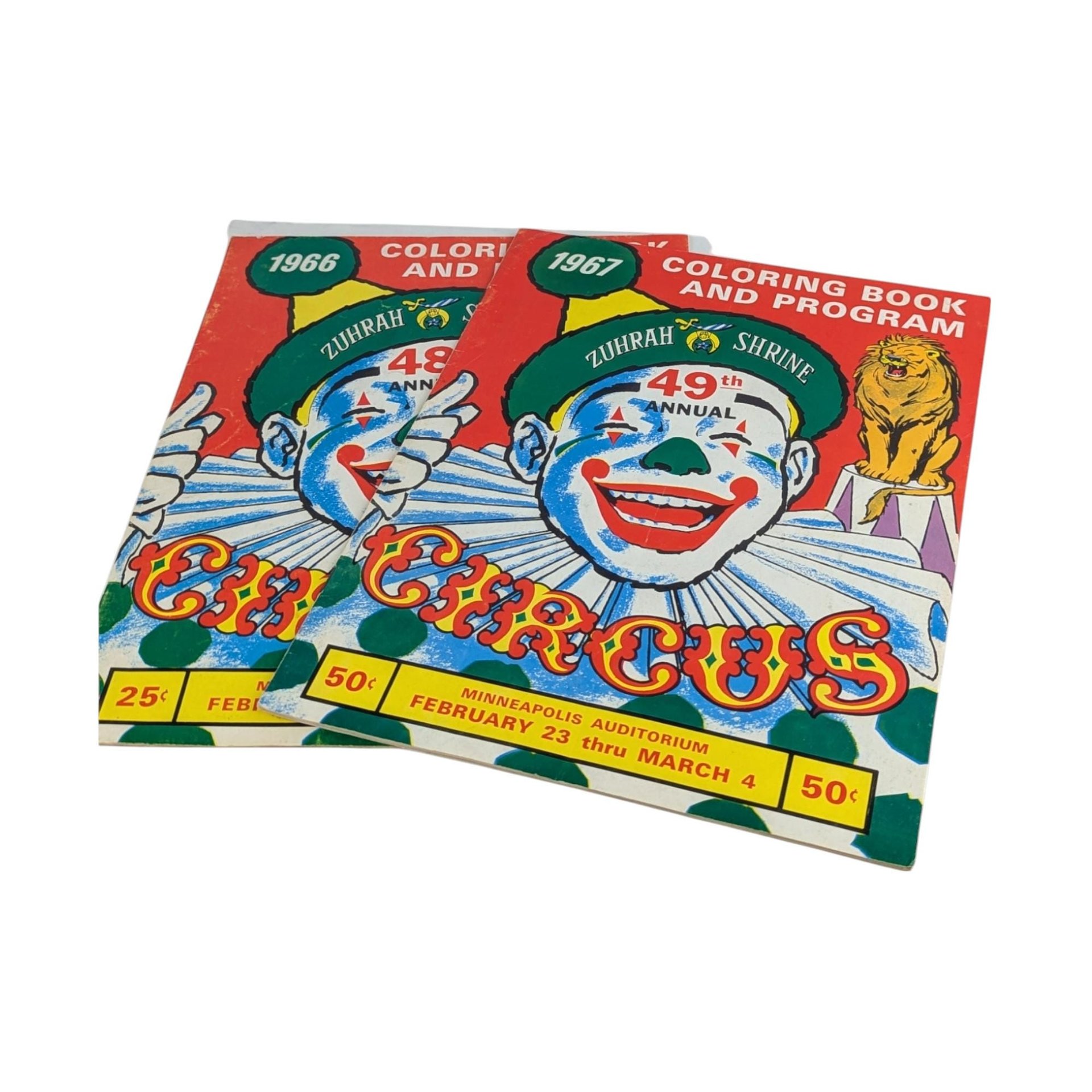 Vintage Circus & Clown Collection - Choose Your Favorite