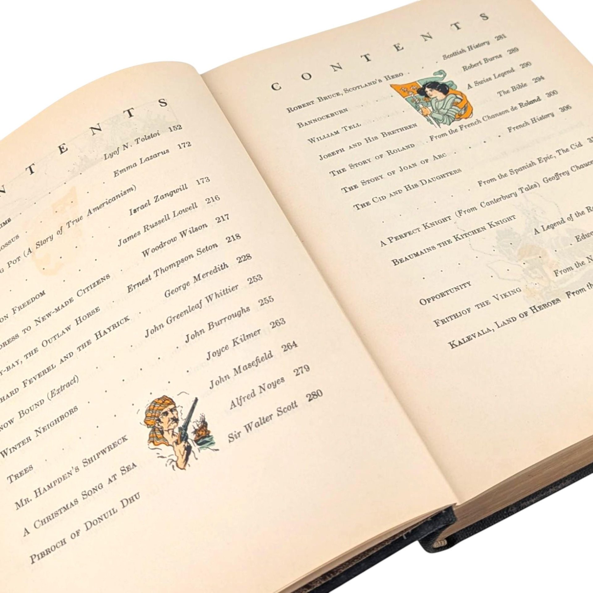 1921 My Bookhouse Hardcover: From The Tower Window