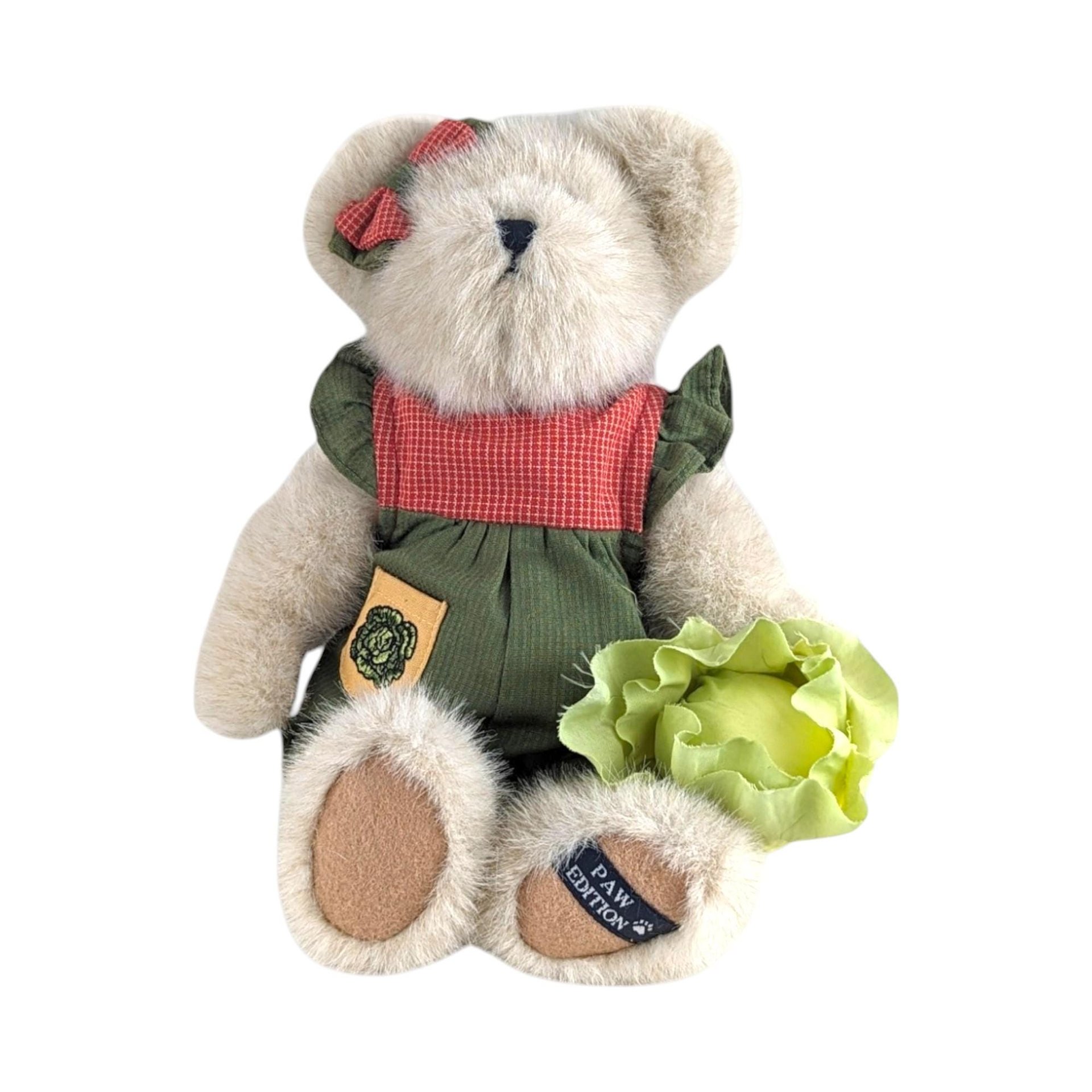 Vintage Boyds Bear Letti McVeggie